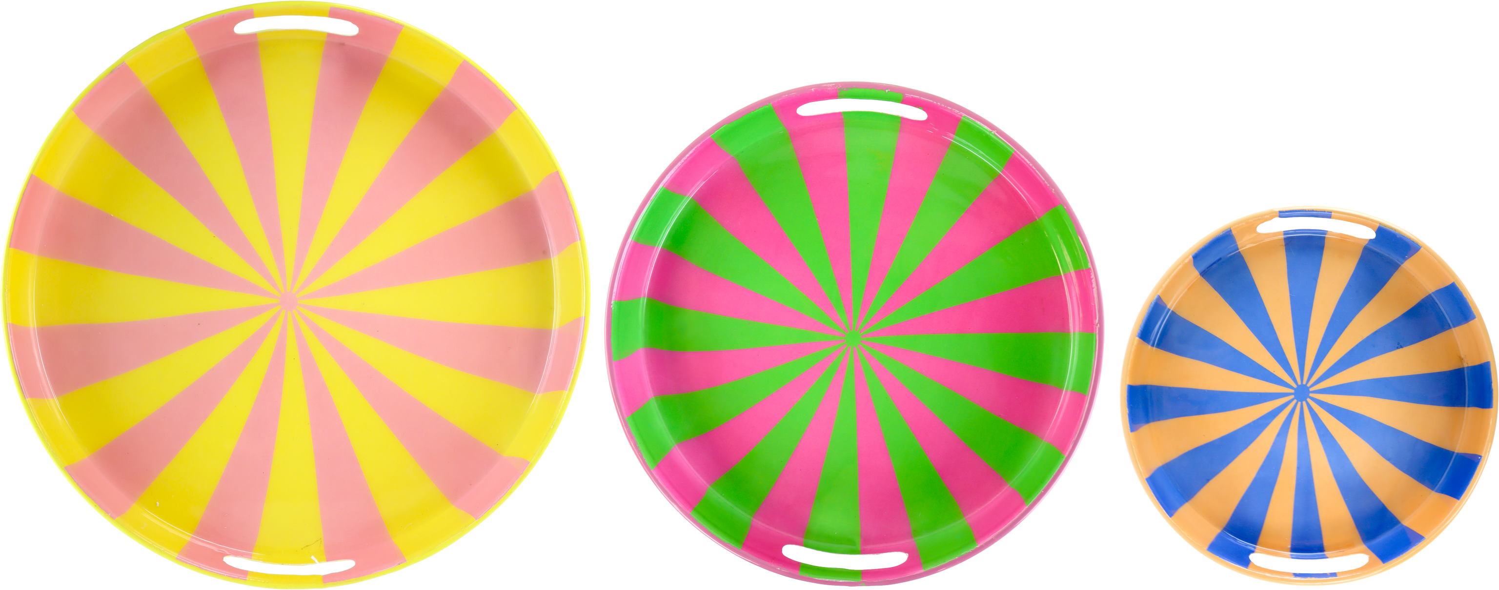 2759 VASSOI LINEA LUX  3PZ