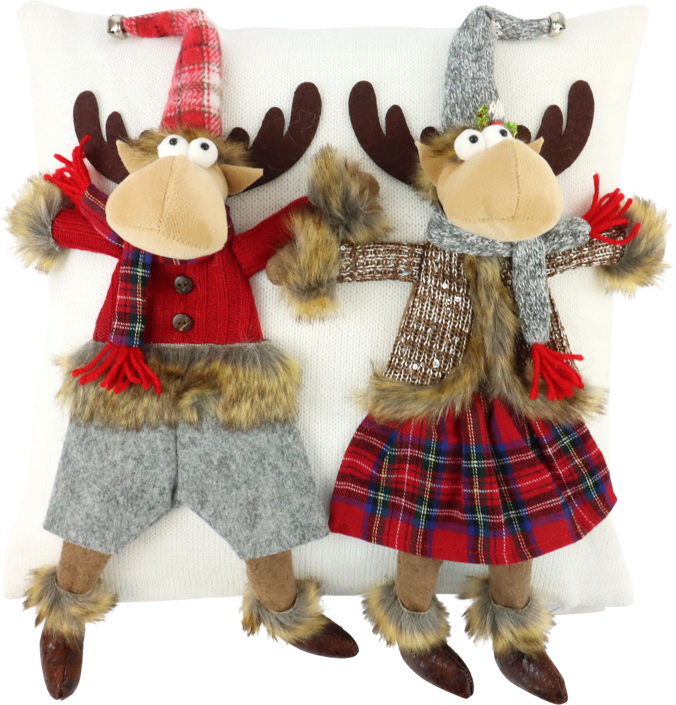 2765 FUNDA DE COJÍN  MERRY MOOSE ..