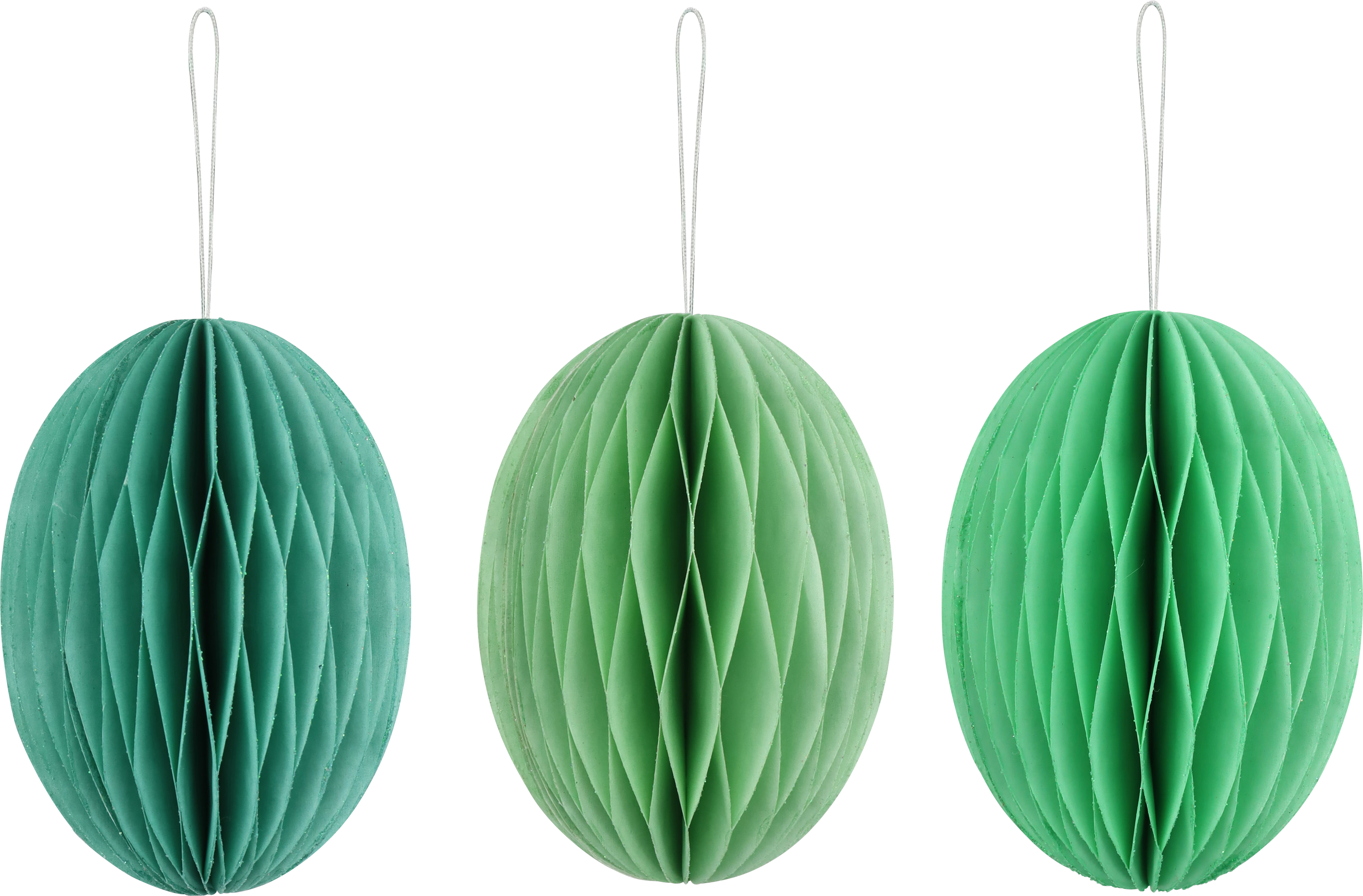 2784 HUEVO COLGANTE  HONEYCOMB  S/3