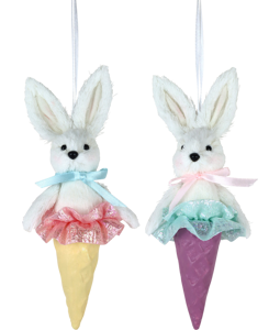 2806 FIGURE DI BUNNY EASTER CANDY  2PZ