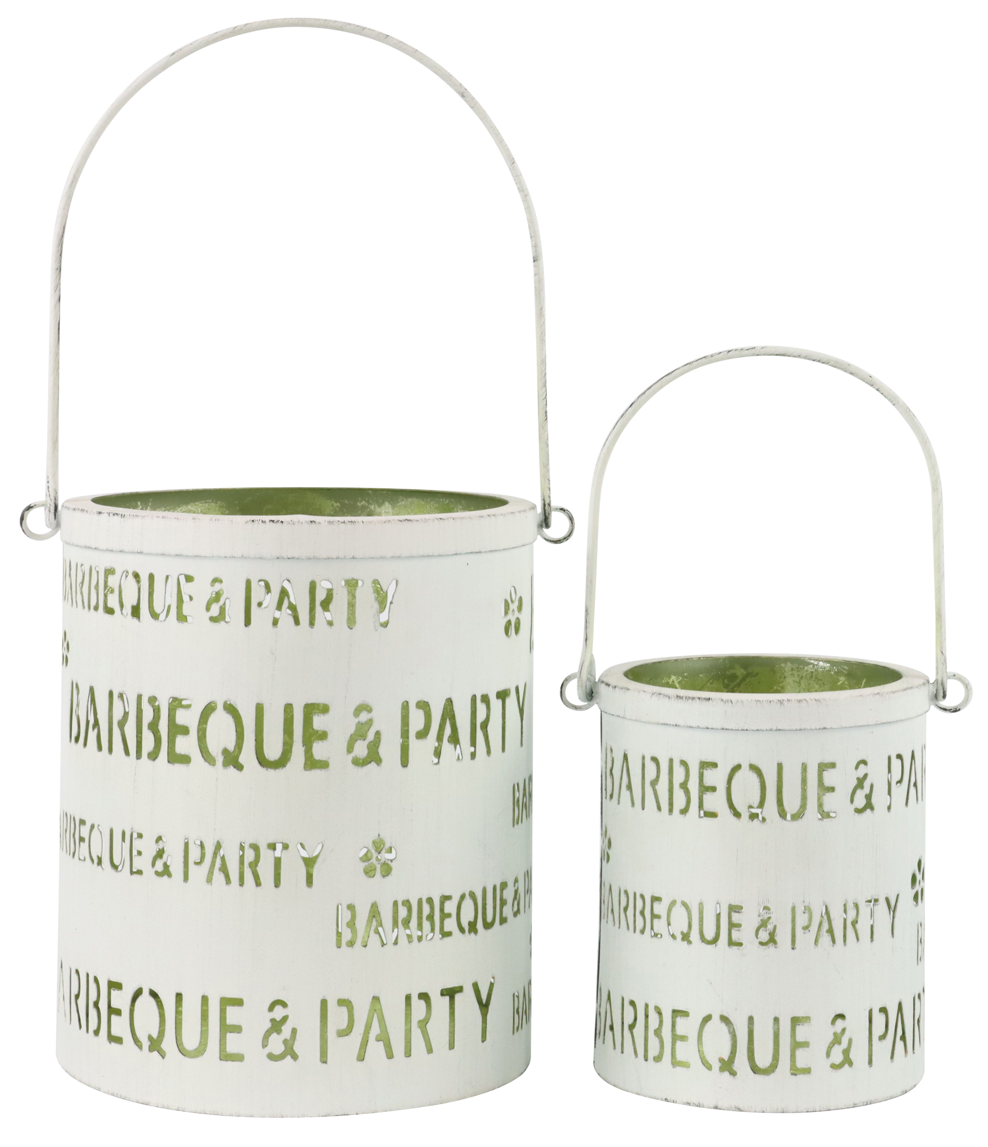 2812 LATERNES BARBECUE  2P