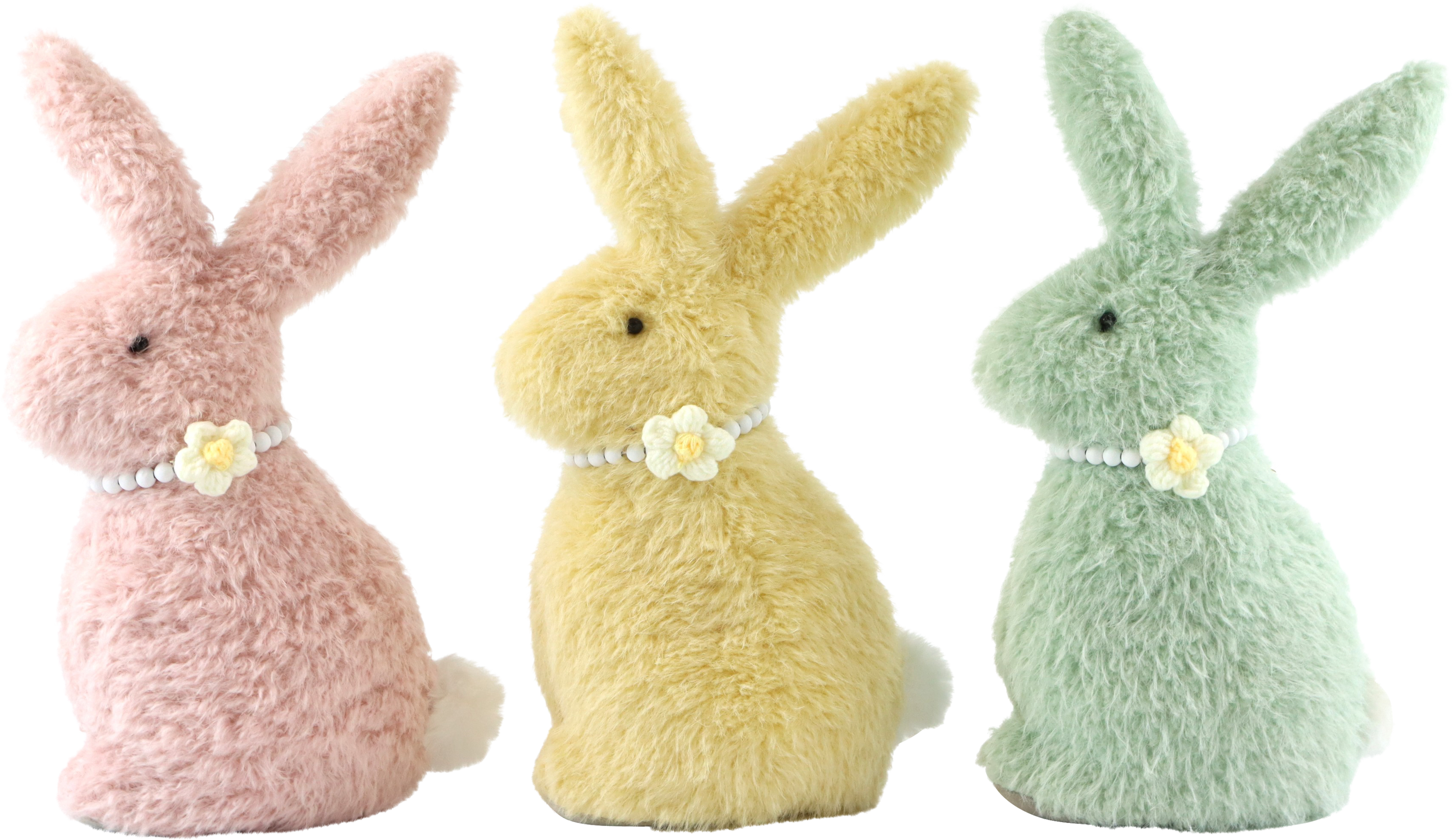 2816 TOPE PUERTA PASTEL BUNNY  S/3