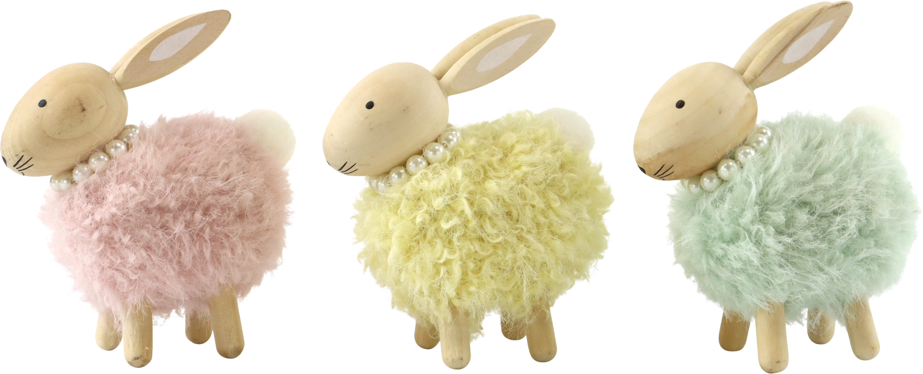 2836 FIG. CONEJOS PASTEL BUNNY  S/3