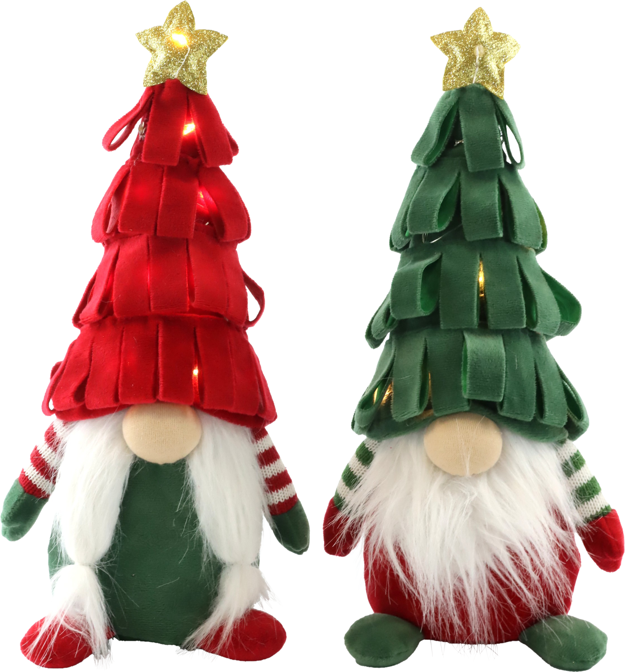 2837 DUENDE DE NAVIDAD LED JUL  S/2