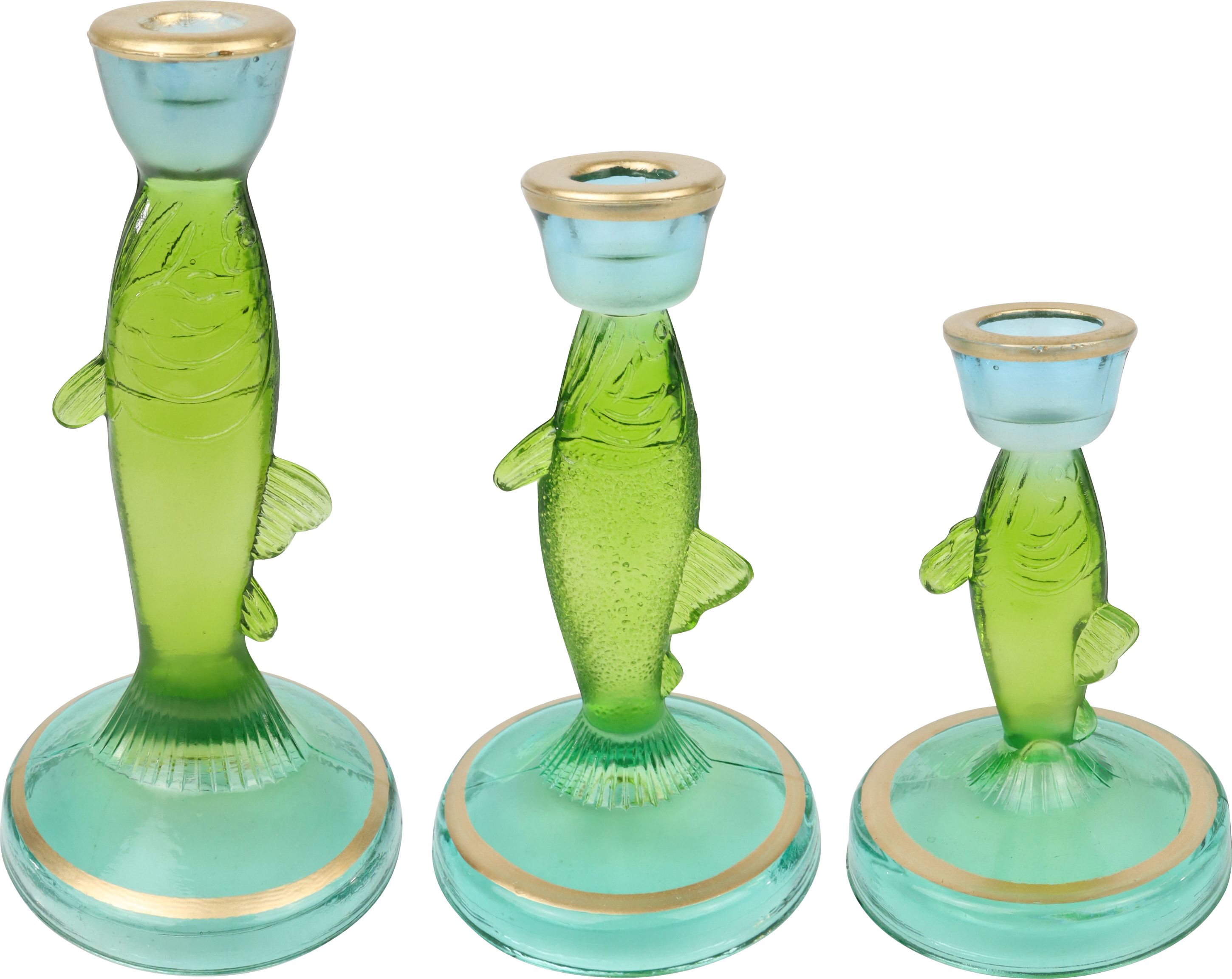 2856 SET DE BOUGEOIRS  FISCH  3P