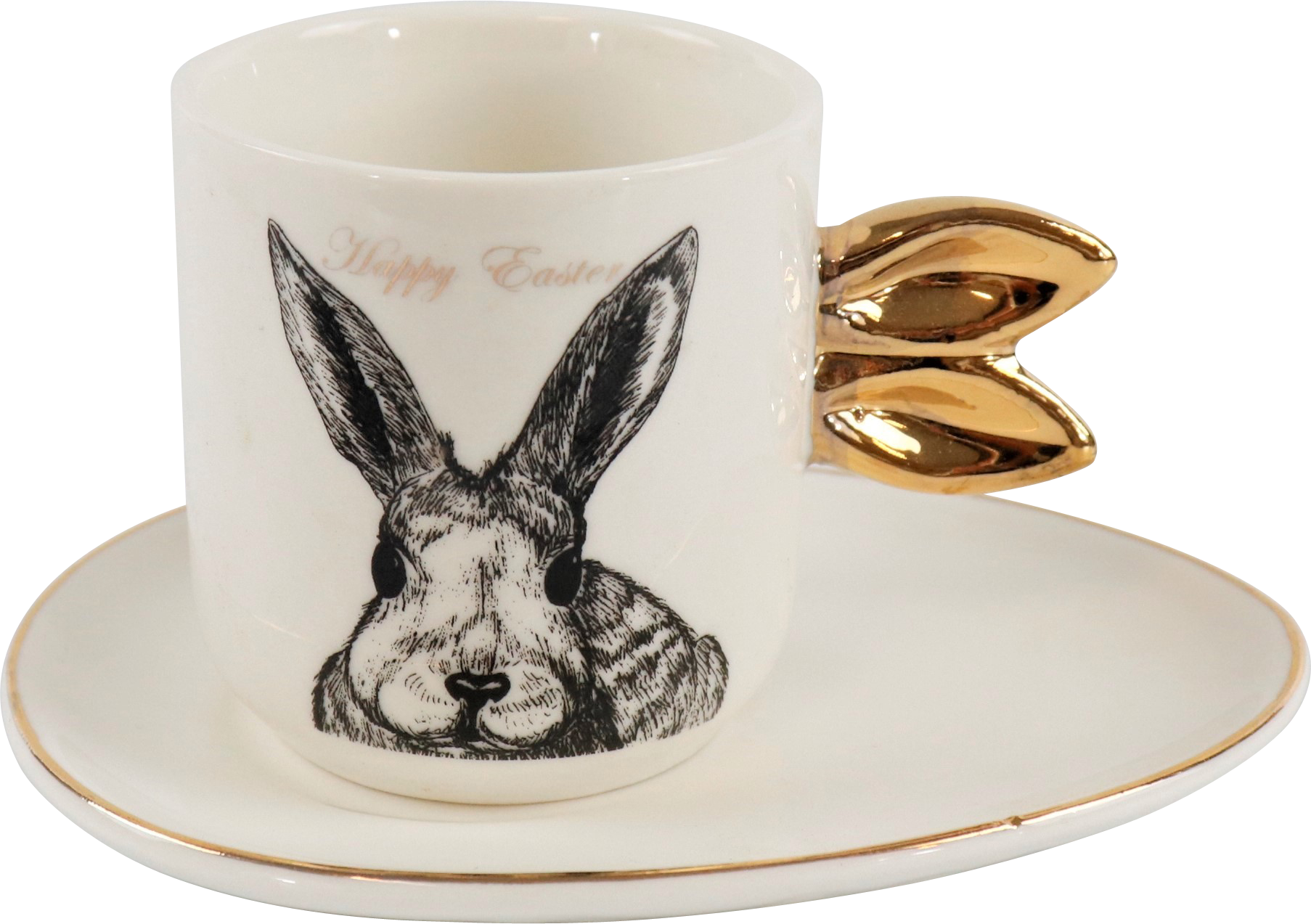 2884 TAZZE ESPRESSO  BLACK BUNNY
