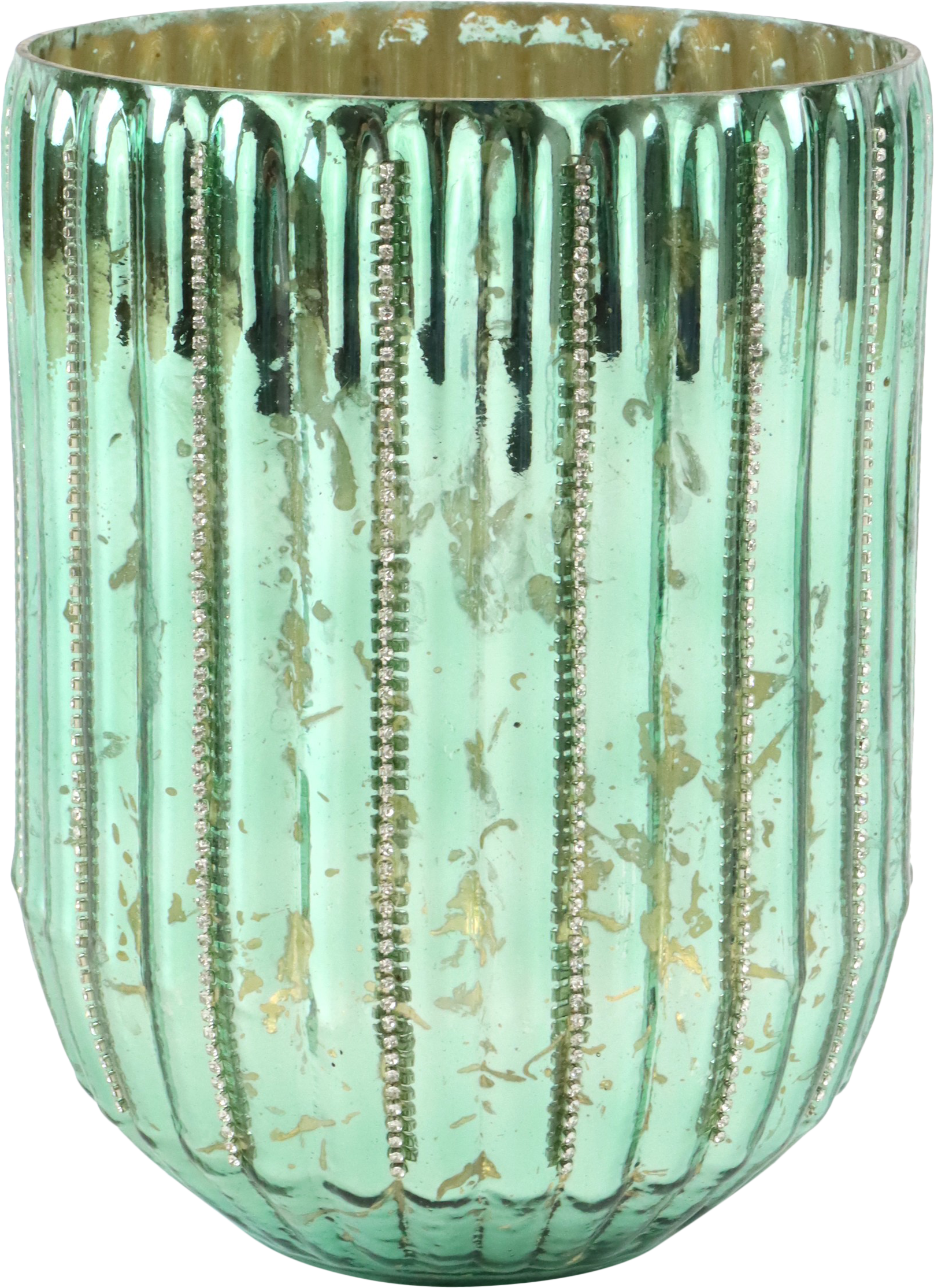 2906 PORTAVELAS CRYSTAL GLOW