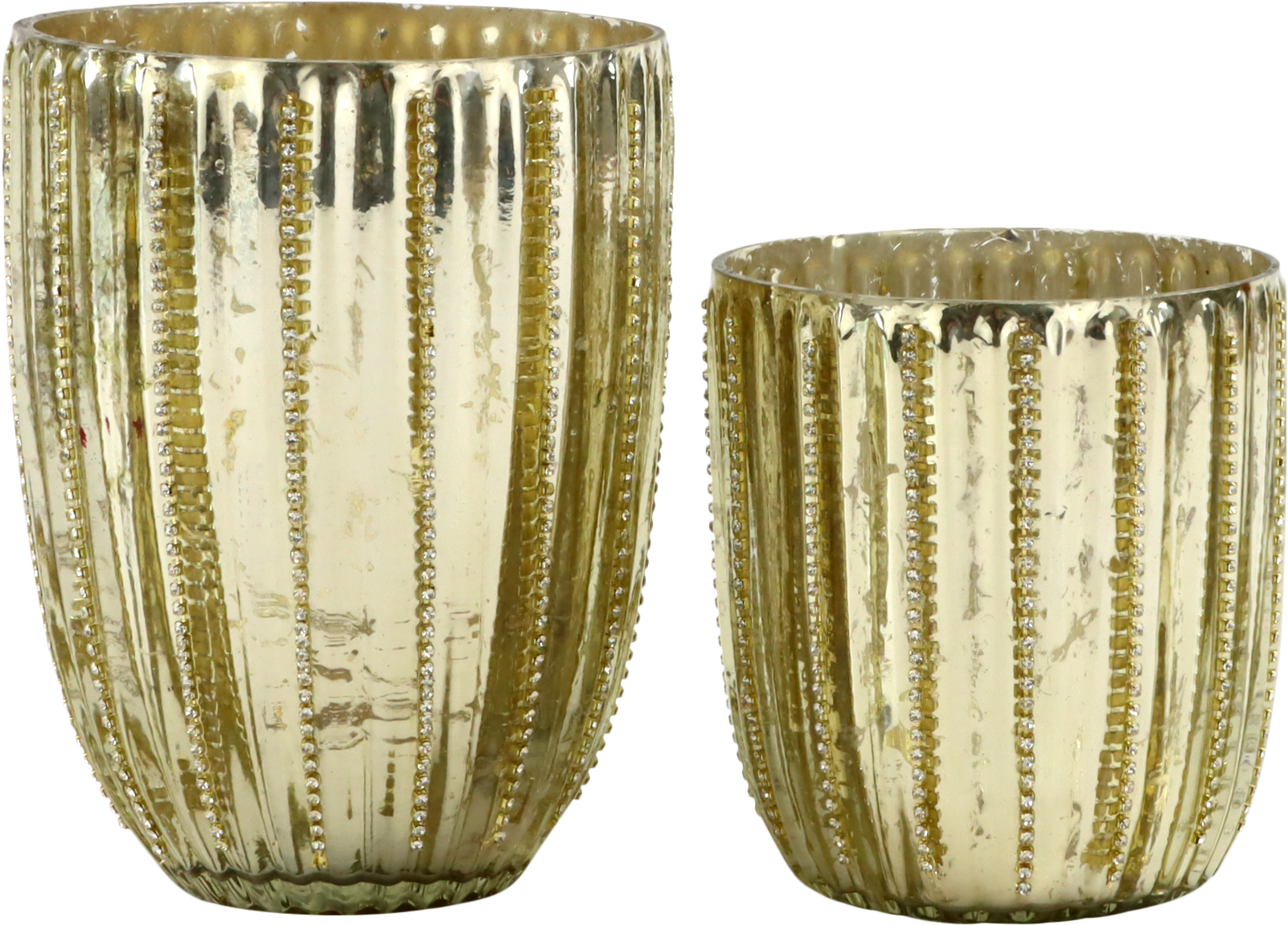 2920 PORTAVELAS CRYSTAL GLOW  S/2