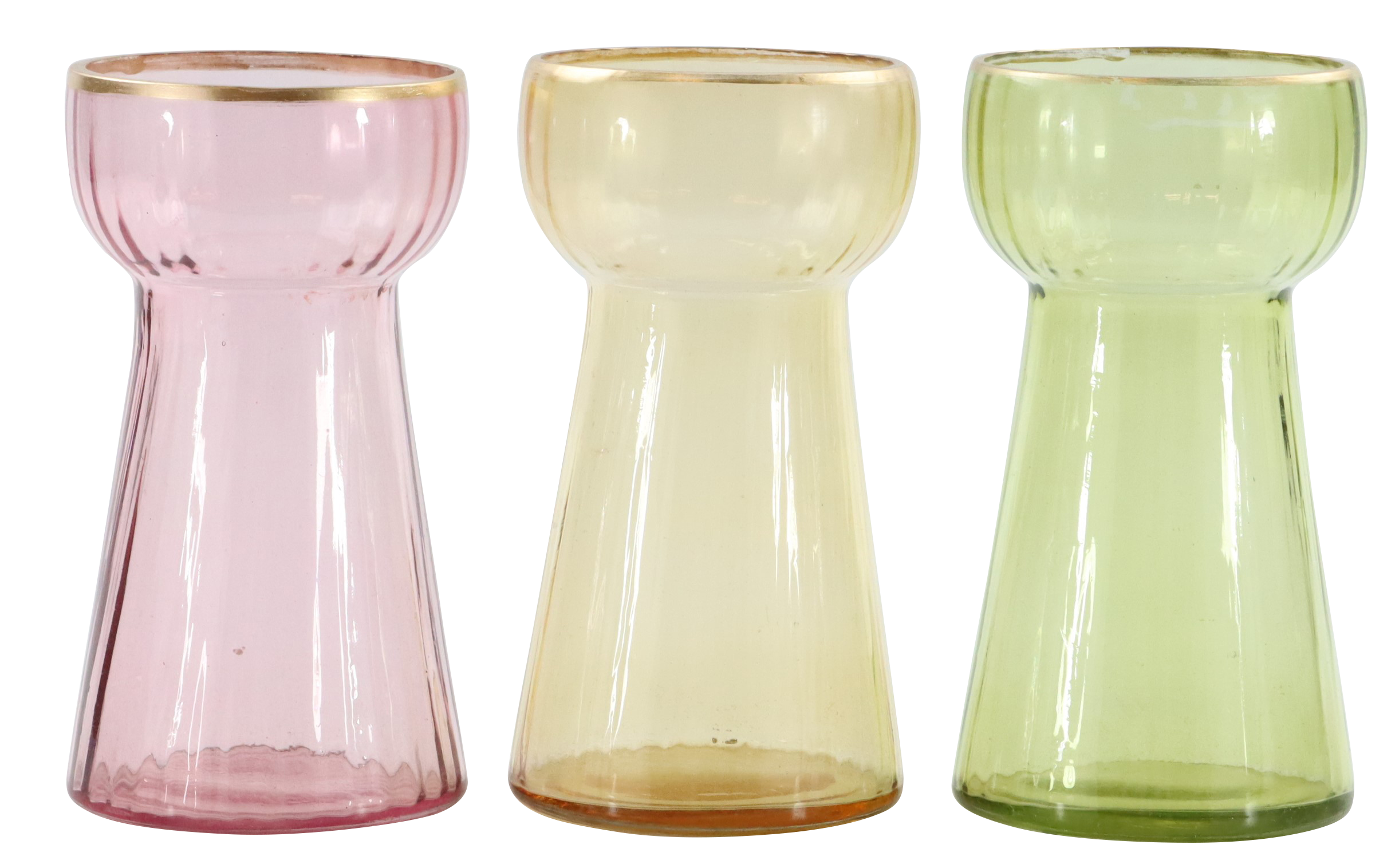 2950 VERRES  HYAZINTHA  3P