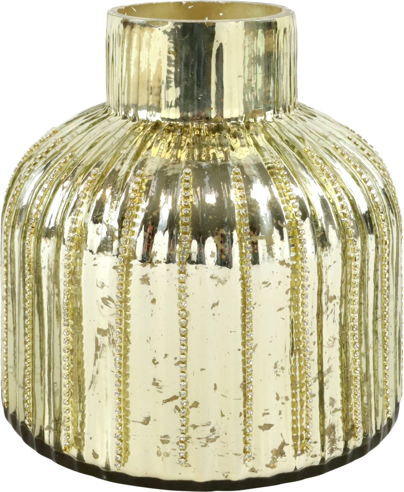 2957 OBJETO VIDRIO CRYSTAL GLOW