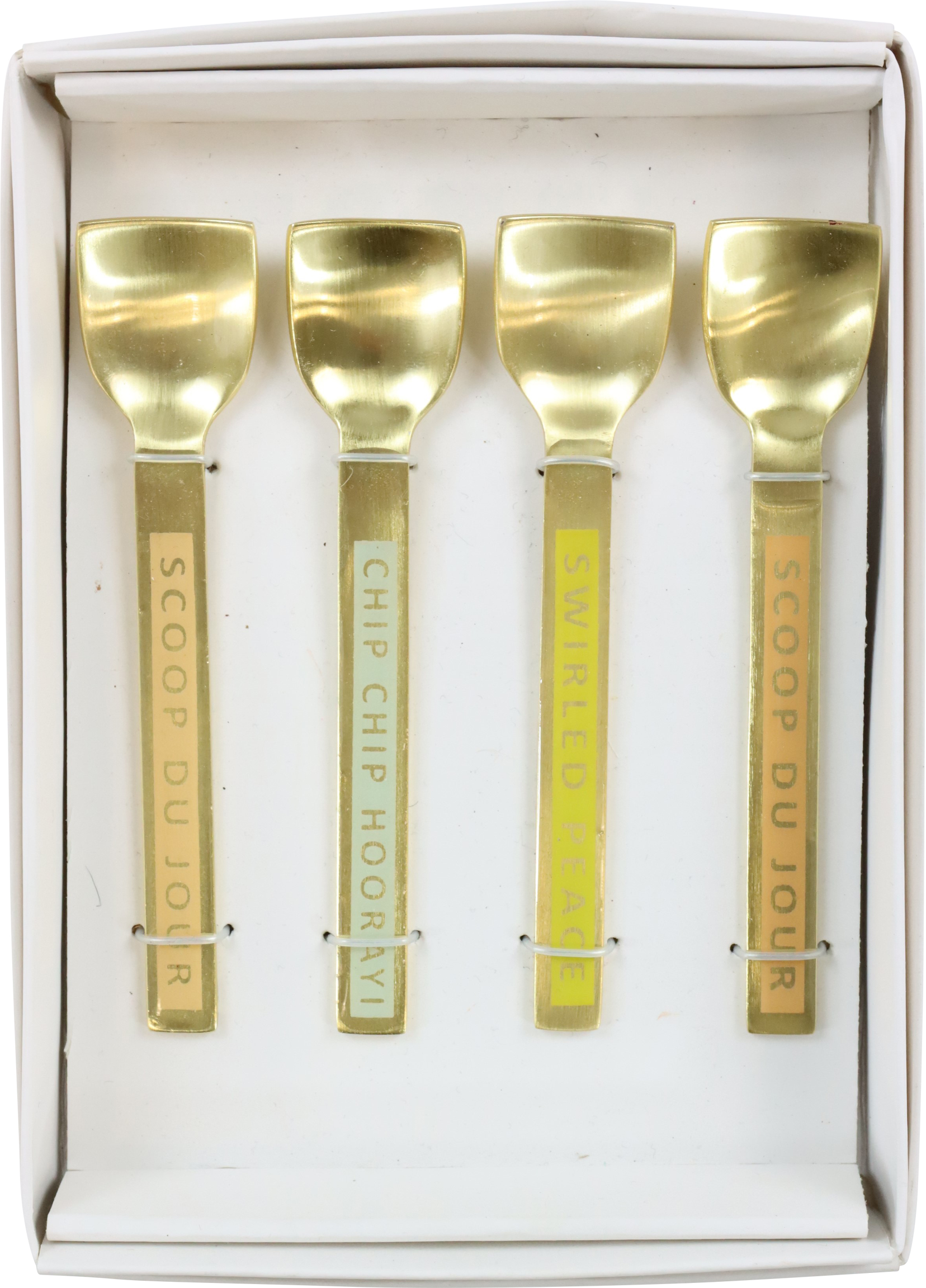 3031 CUCCHIAIO DA DESSERT SCOOP  4PZ