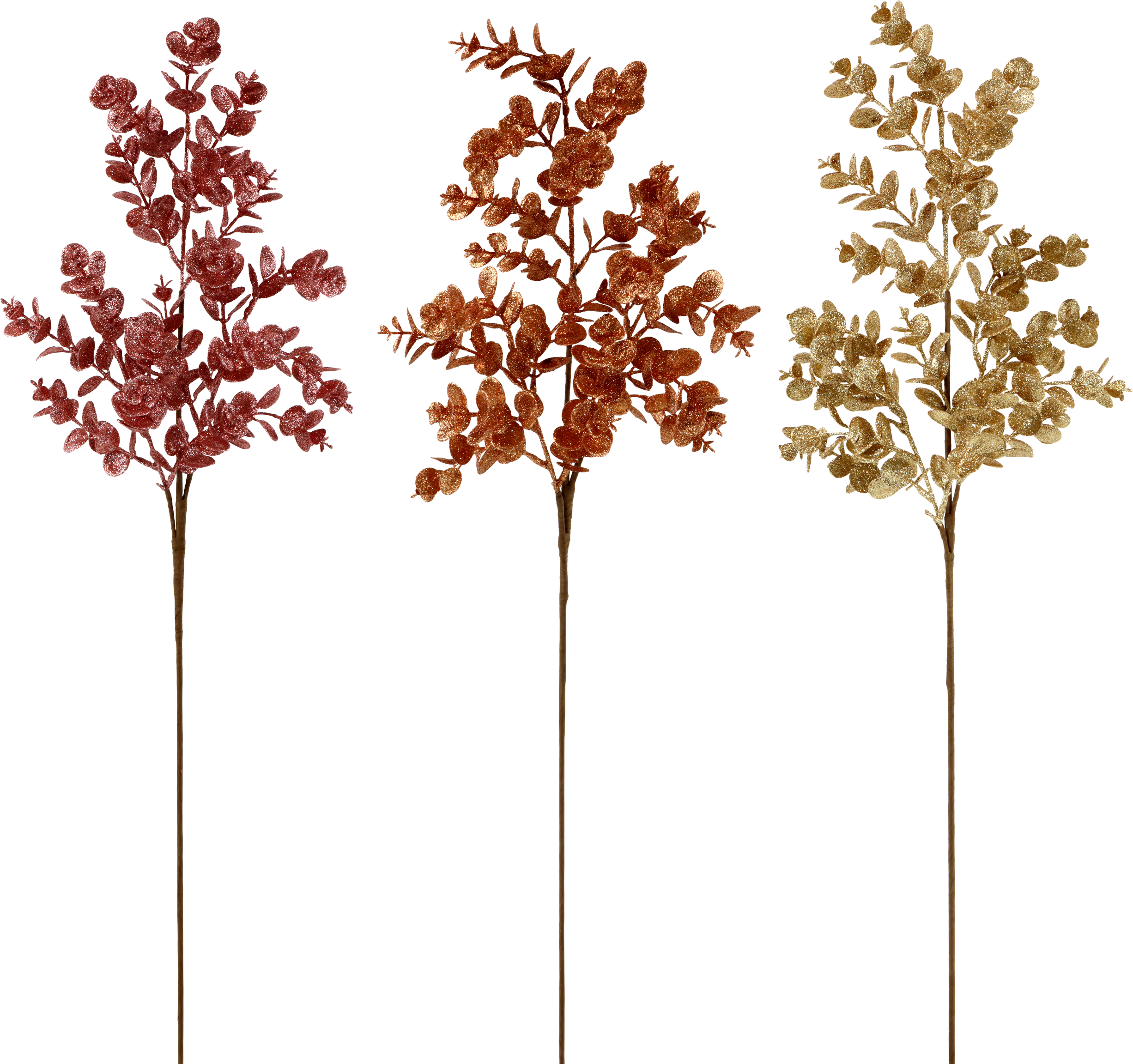 3086 TRÍODEFLORES GLEAMING BLOSSOM  S/3