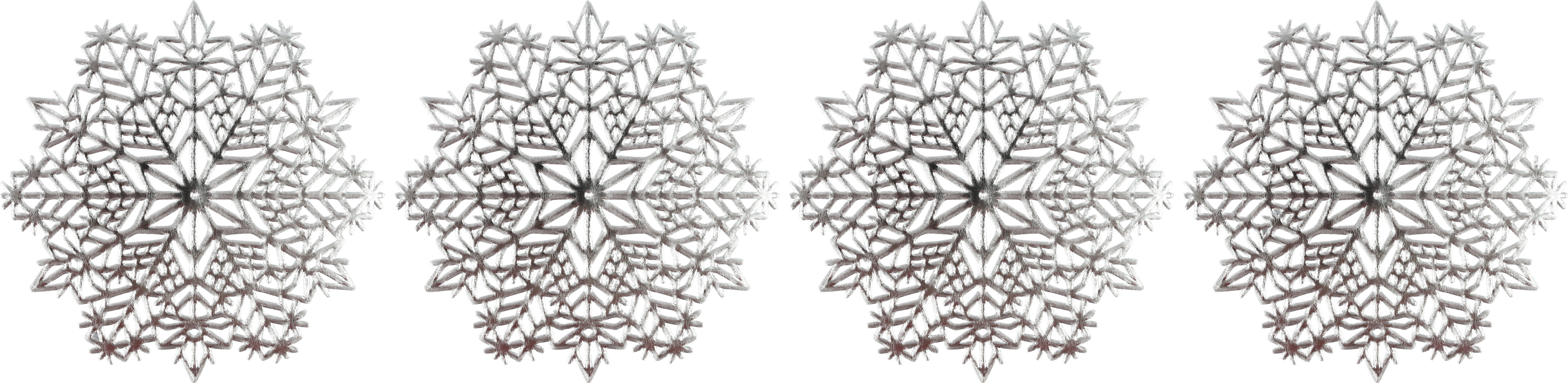 3123 UNTERSETZER SILBERSTERN  S/4