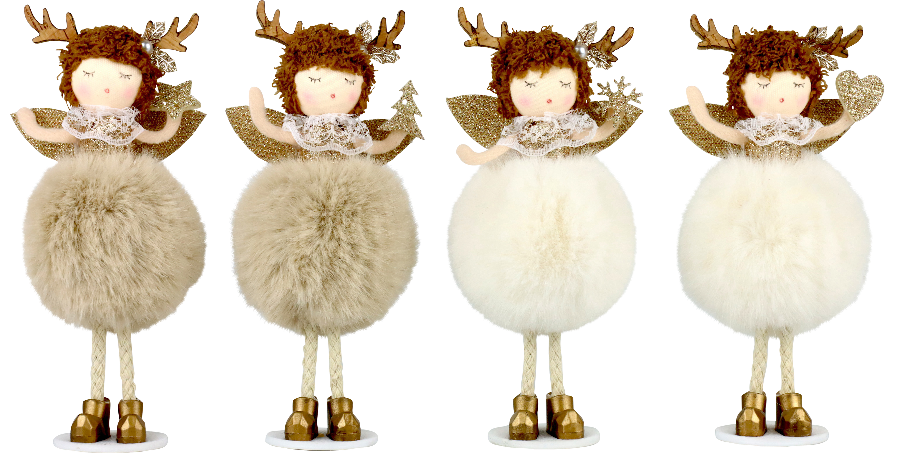 3172 ENGEL FLUFFY GRACE  S/4