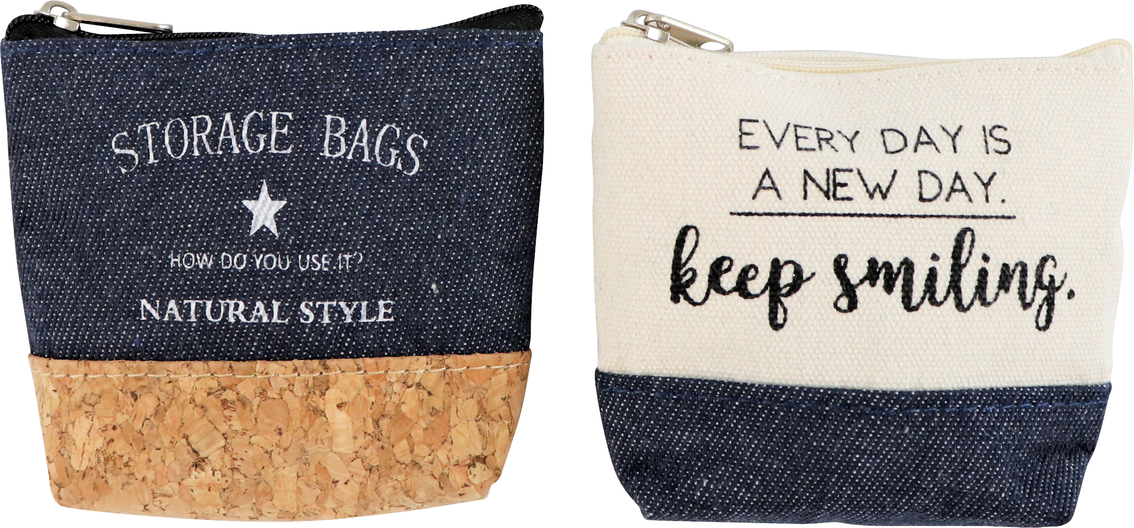 3206 POCHETTE NATURAL SMILE  2P