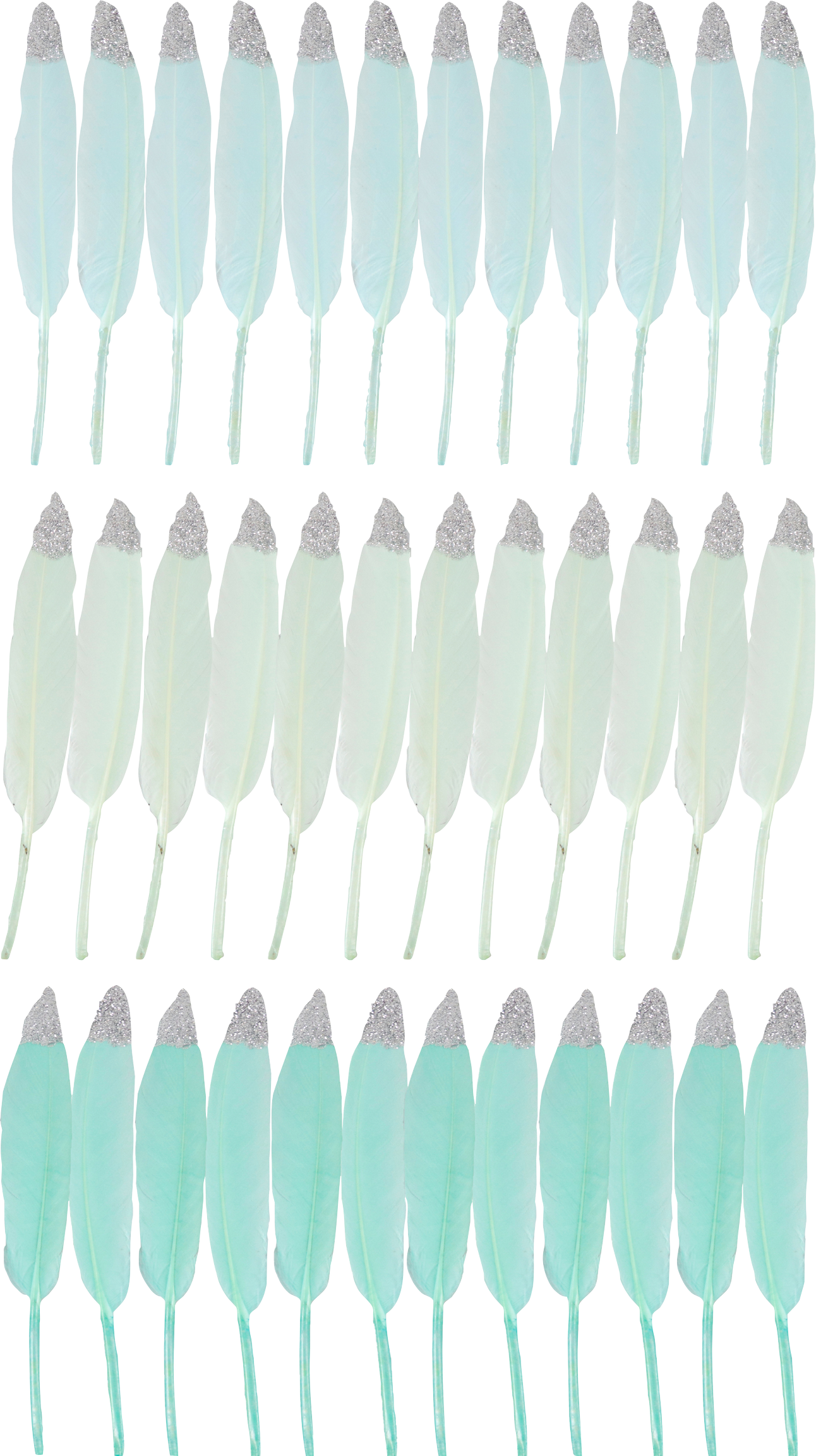 3324 PIUME DECORATIVE  MINT  36PZ