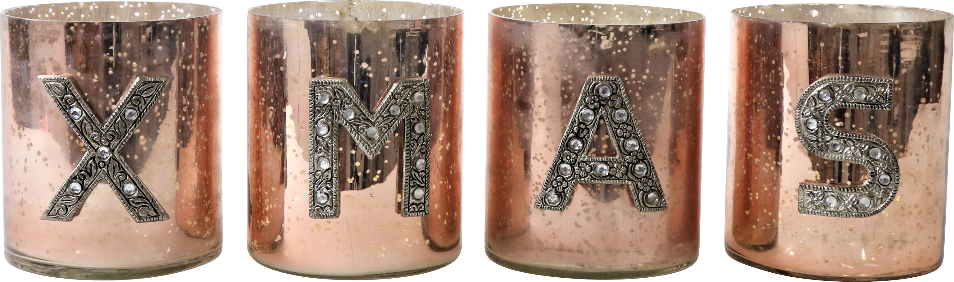 3333 WINDLICHTER XMAS  S/4