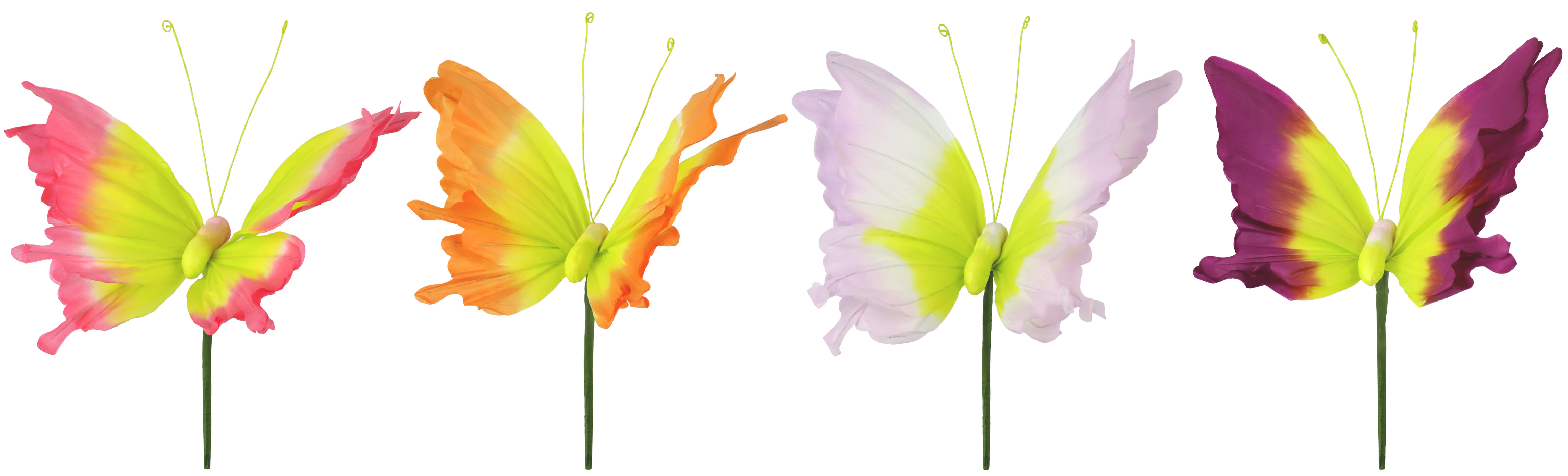 3381 FARFALLE DECORATIVE PAPPILON  4PZ