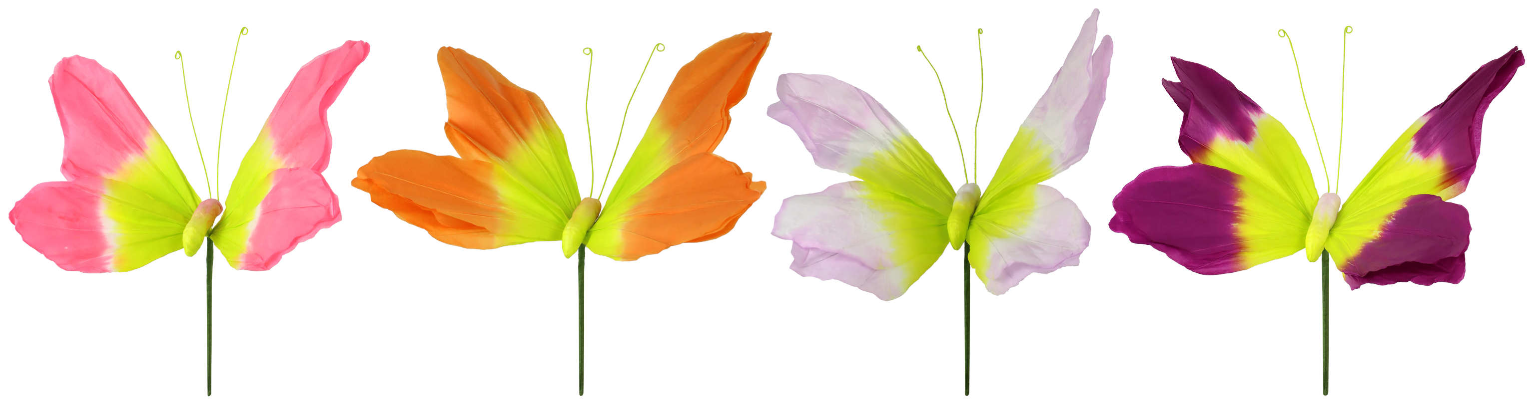 3382 FARFALLE DECORATIVE PAPPILON  4PZ