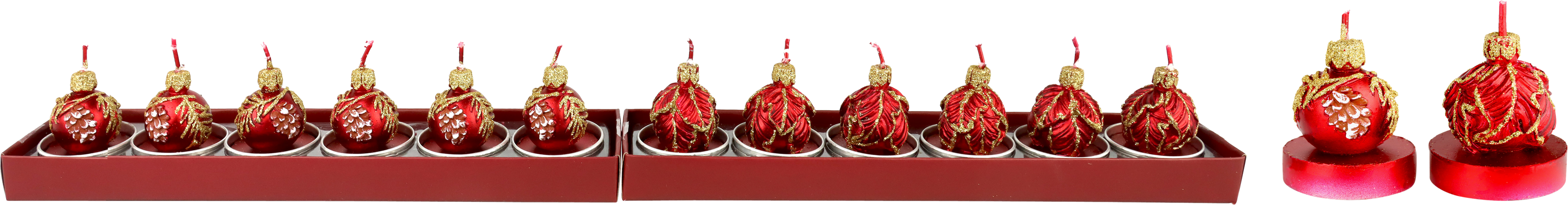 3401 FEUX DE TEMPÊTE GLANZKUGELN  12P