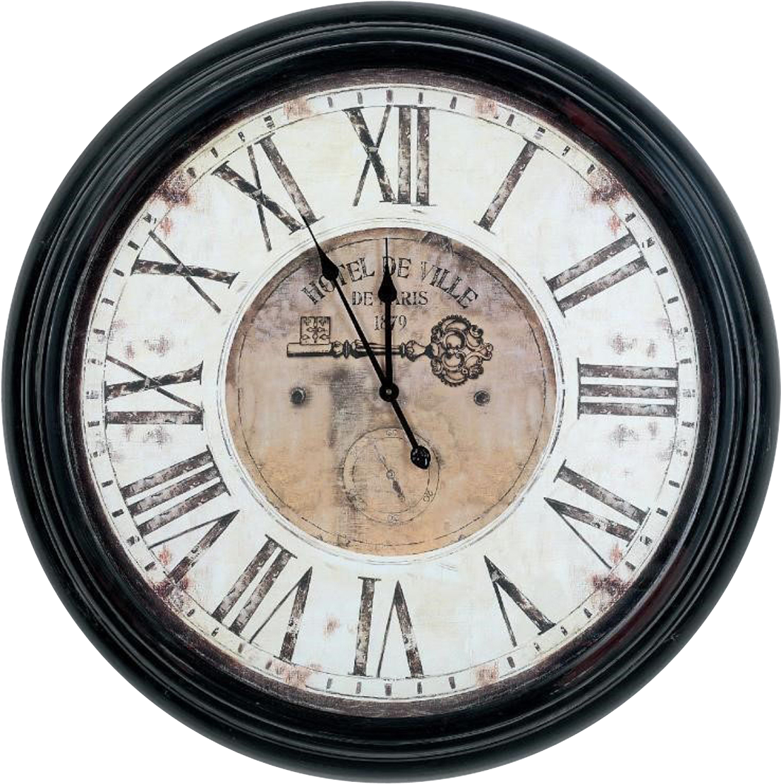 3419 RELOJ  HOTEL DE VILLE