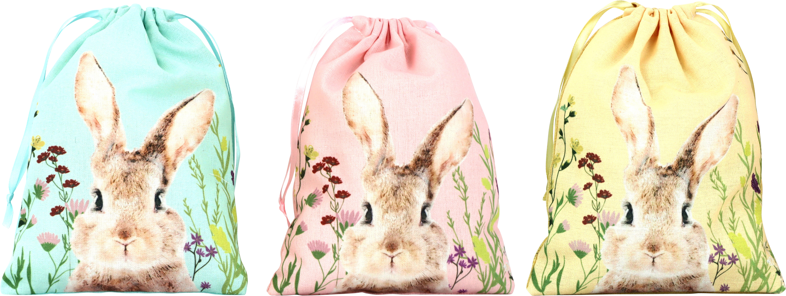 3430 BOLSAS BUNNY MEADOW  S/3