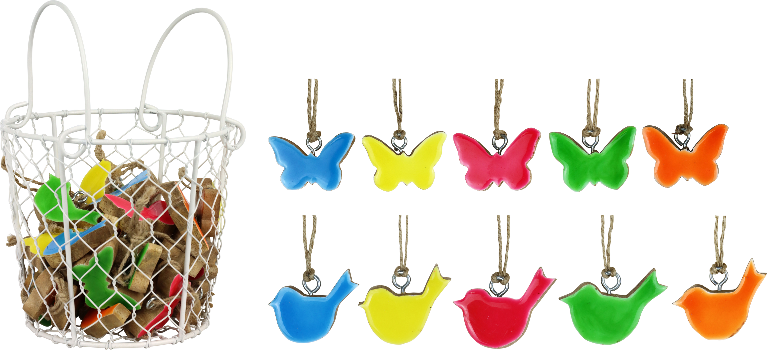 3480 MANICO  SPRINGTIME  IM KORB 41PZ