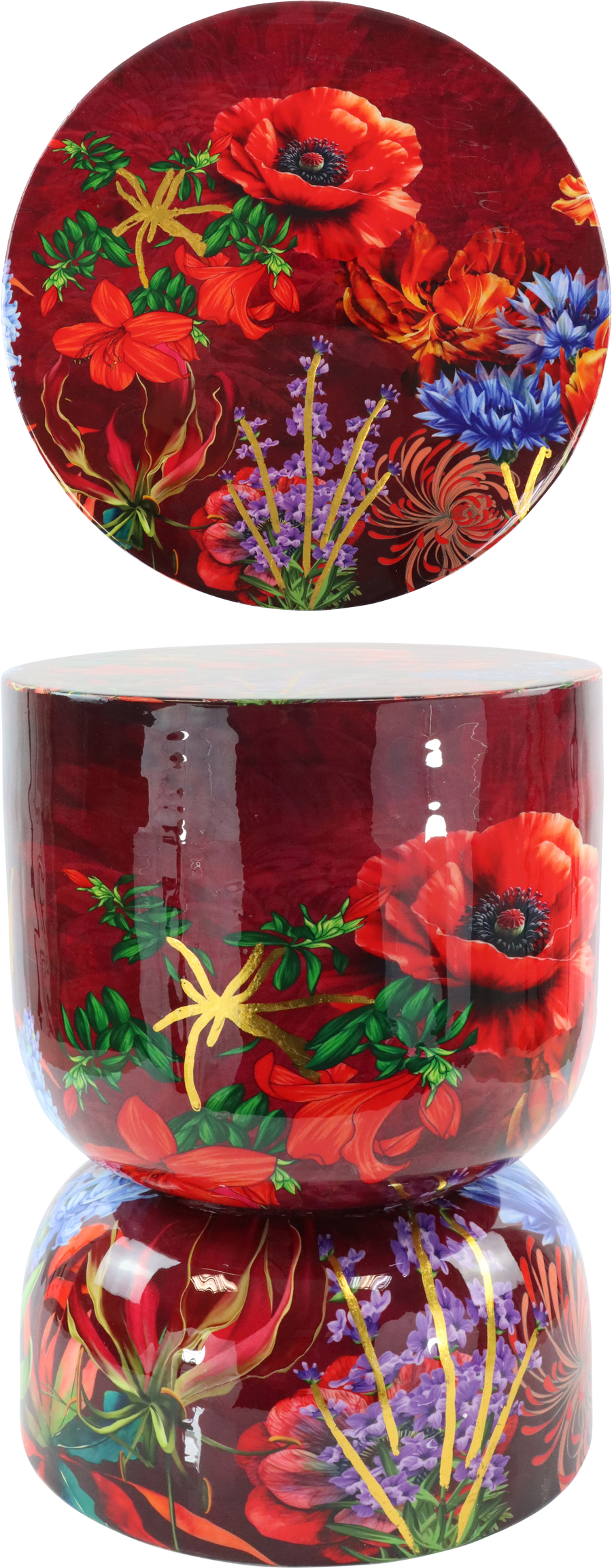 3524 TABURETE EDEN BLOOM