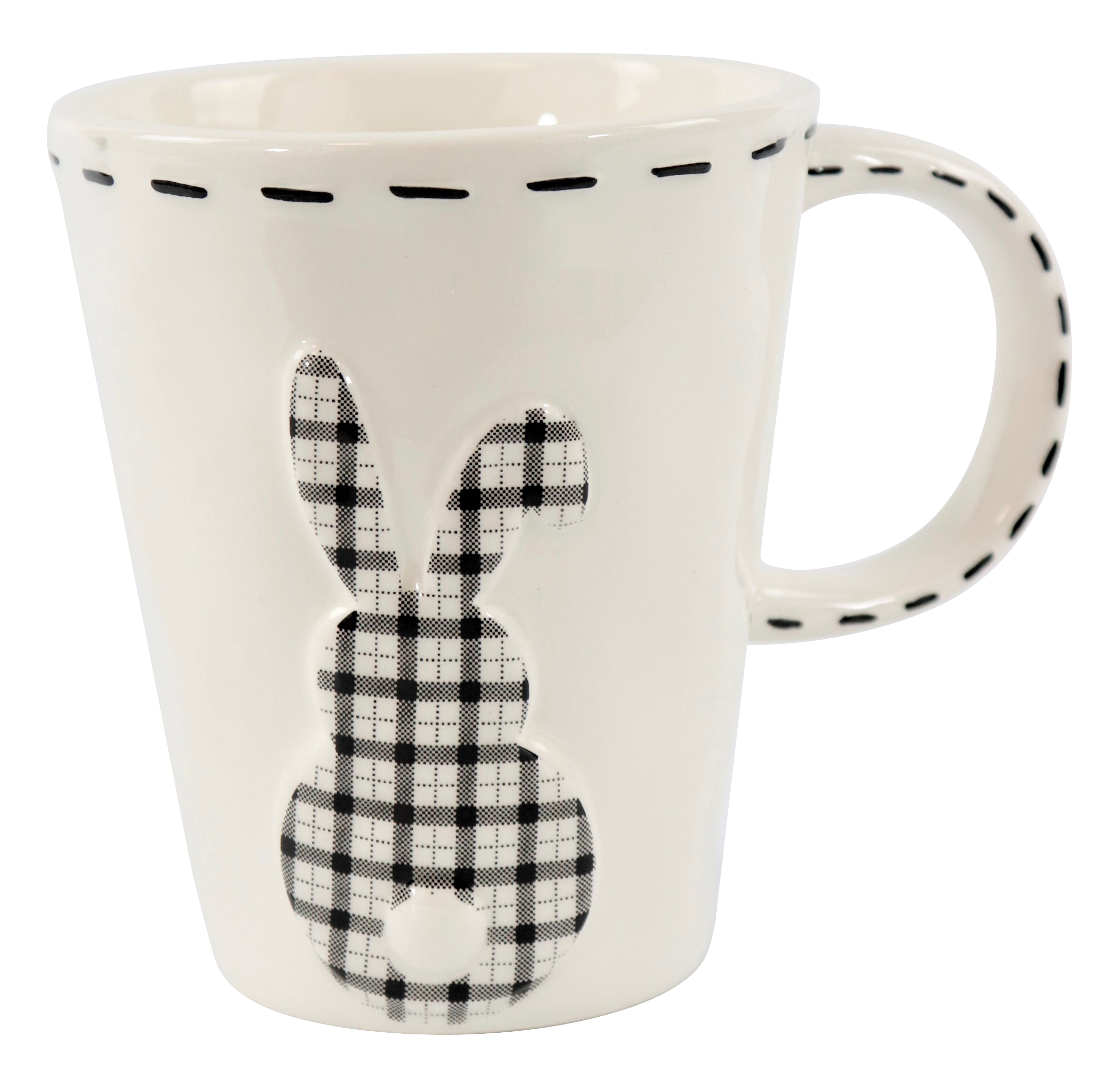 3569 TAZA  BLACK BUNNY
