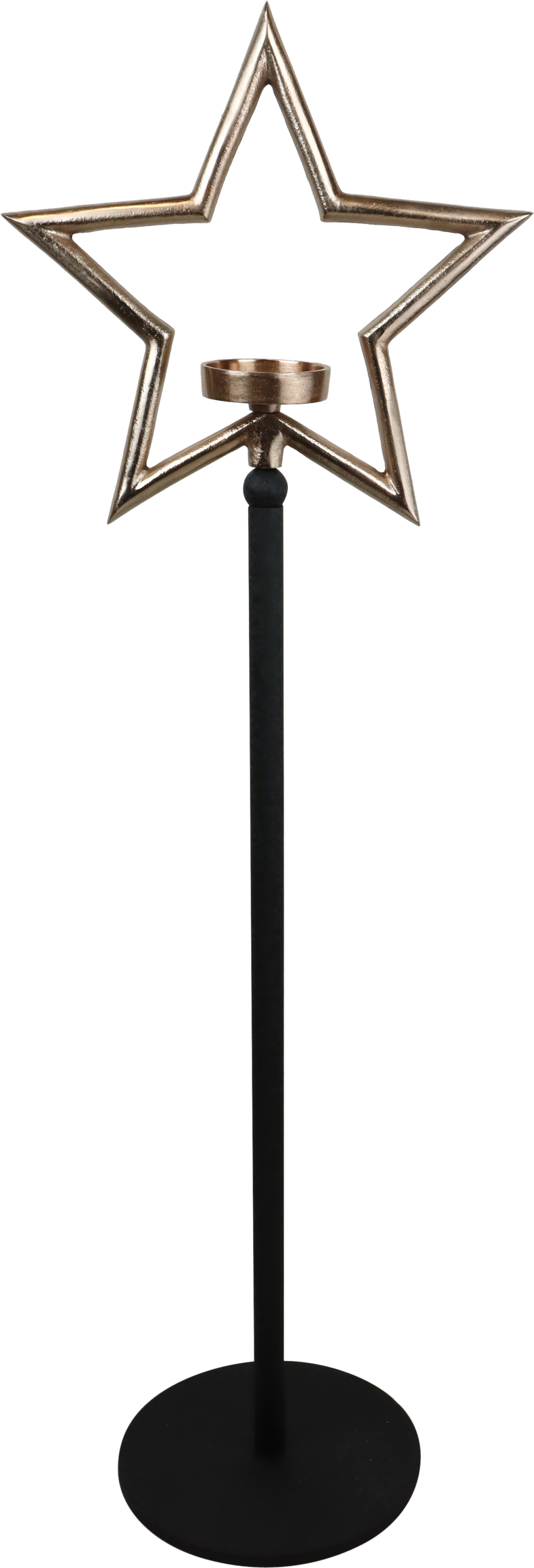 3654 KERZENSTÄNDER STERN