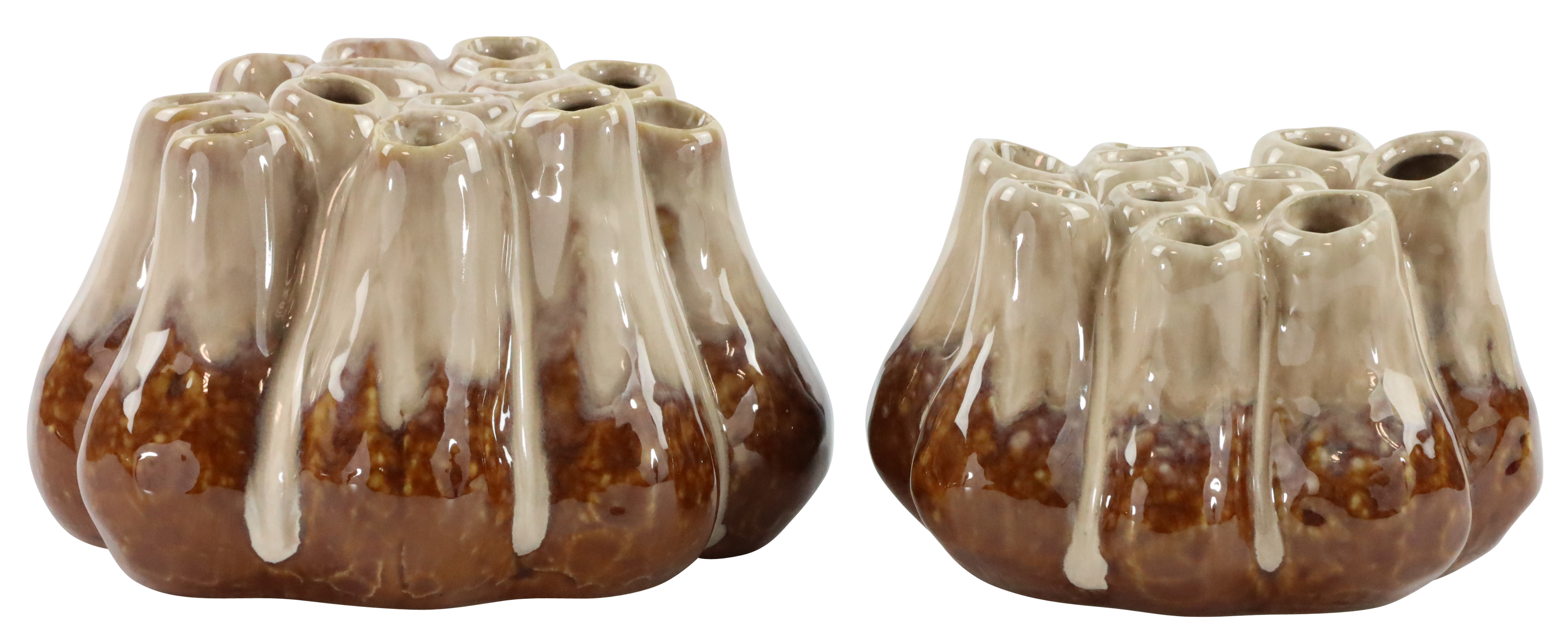 3656 OBJECT DE VASE TERRA  2P