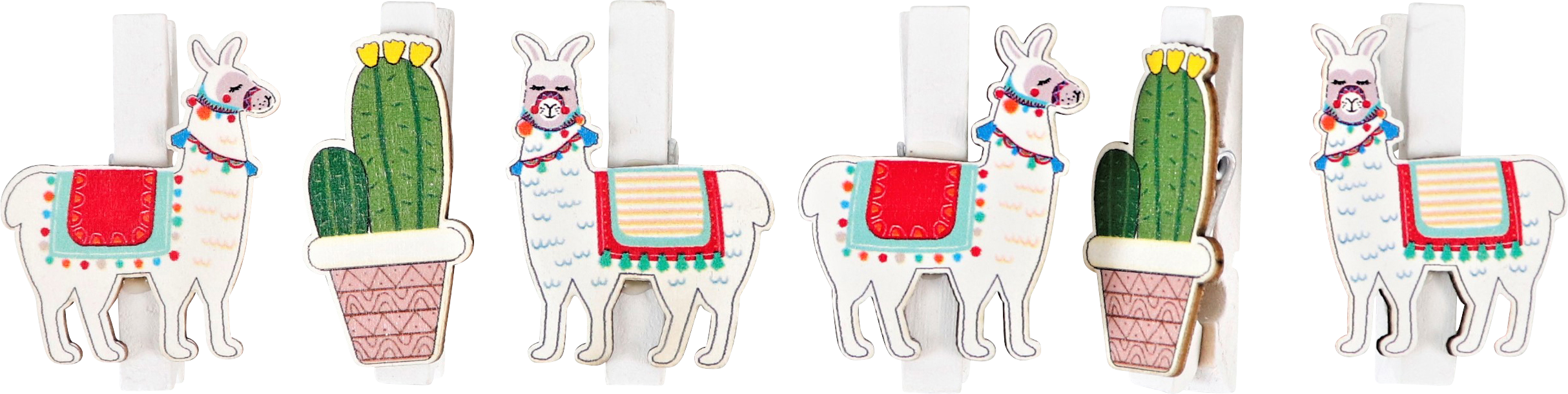 3682 PINCES LAMA  6P