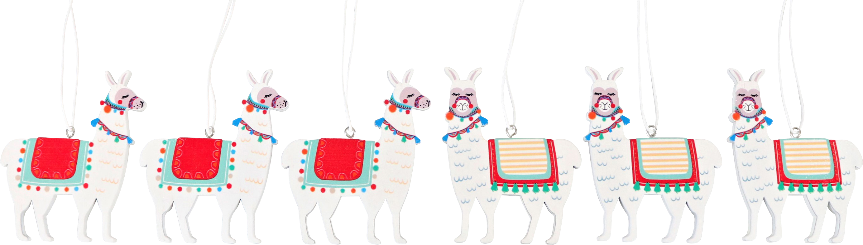 3683 DECO IN LEGNO LAMA  6PZ