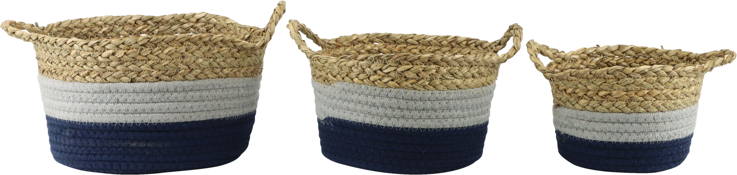 3689 CUENCOS TIPO CESTA  KORFU  S/3