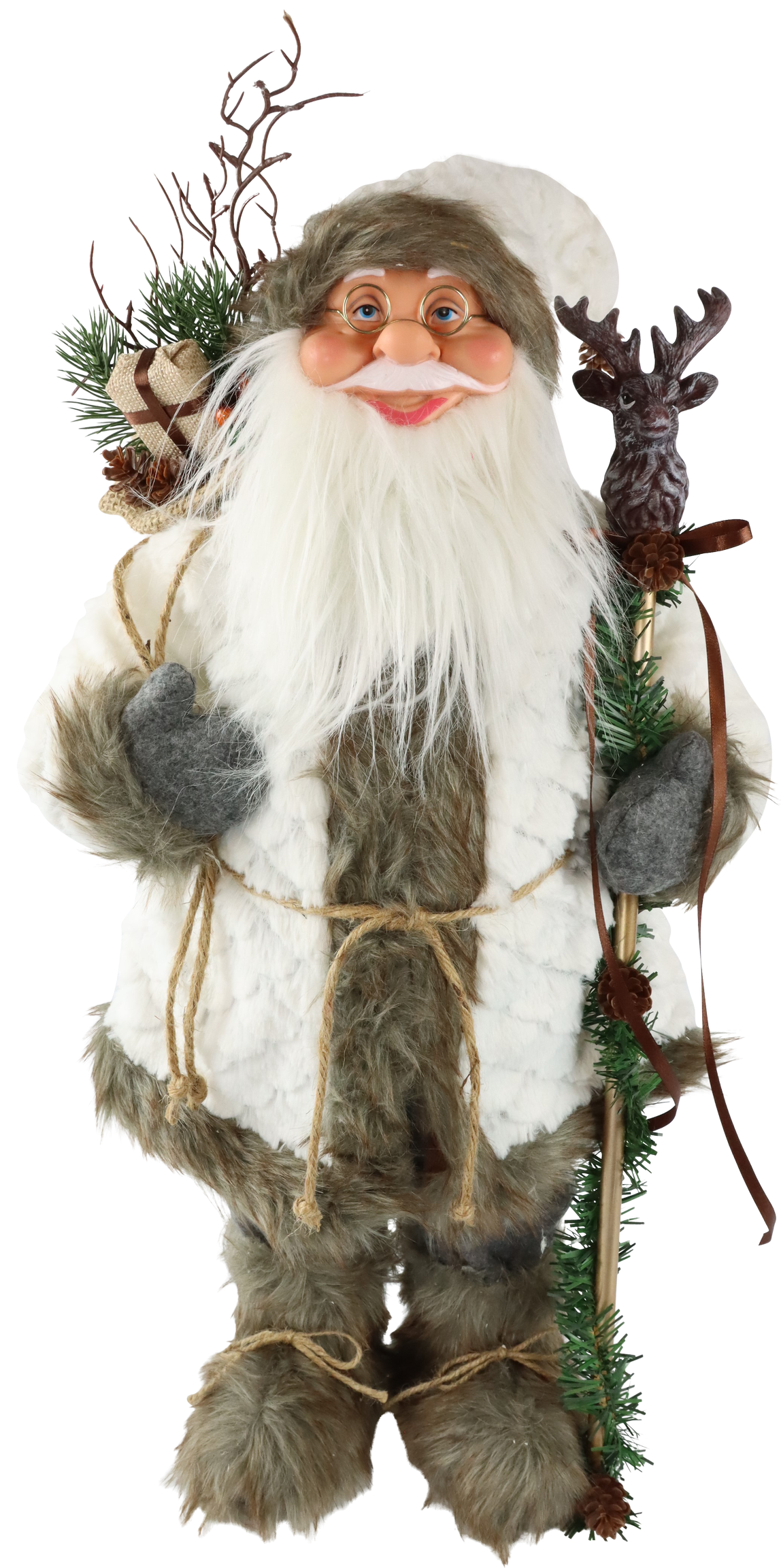 3787 WEIHNACHTSMANN WOODLAND