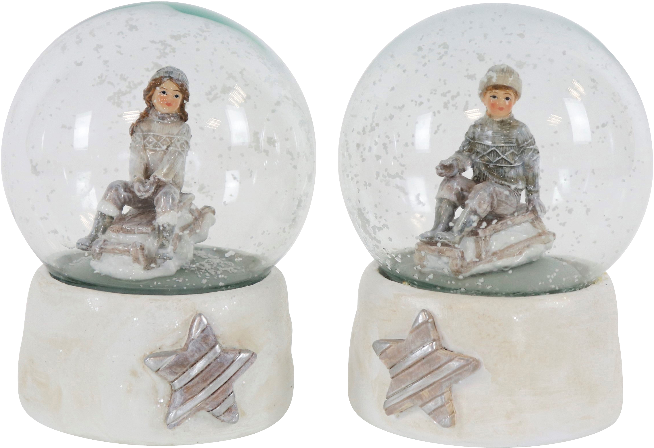 3799 SFERE DI NEVE  WINTERKIDS  2PZ