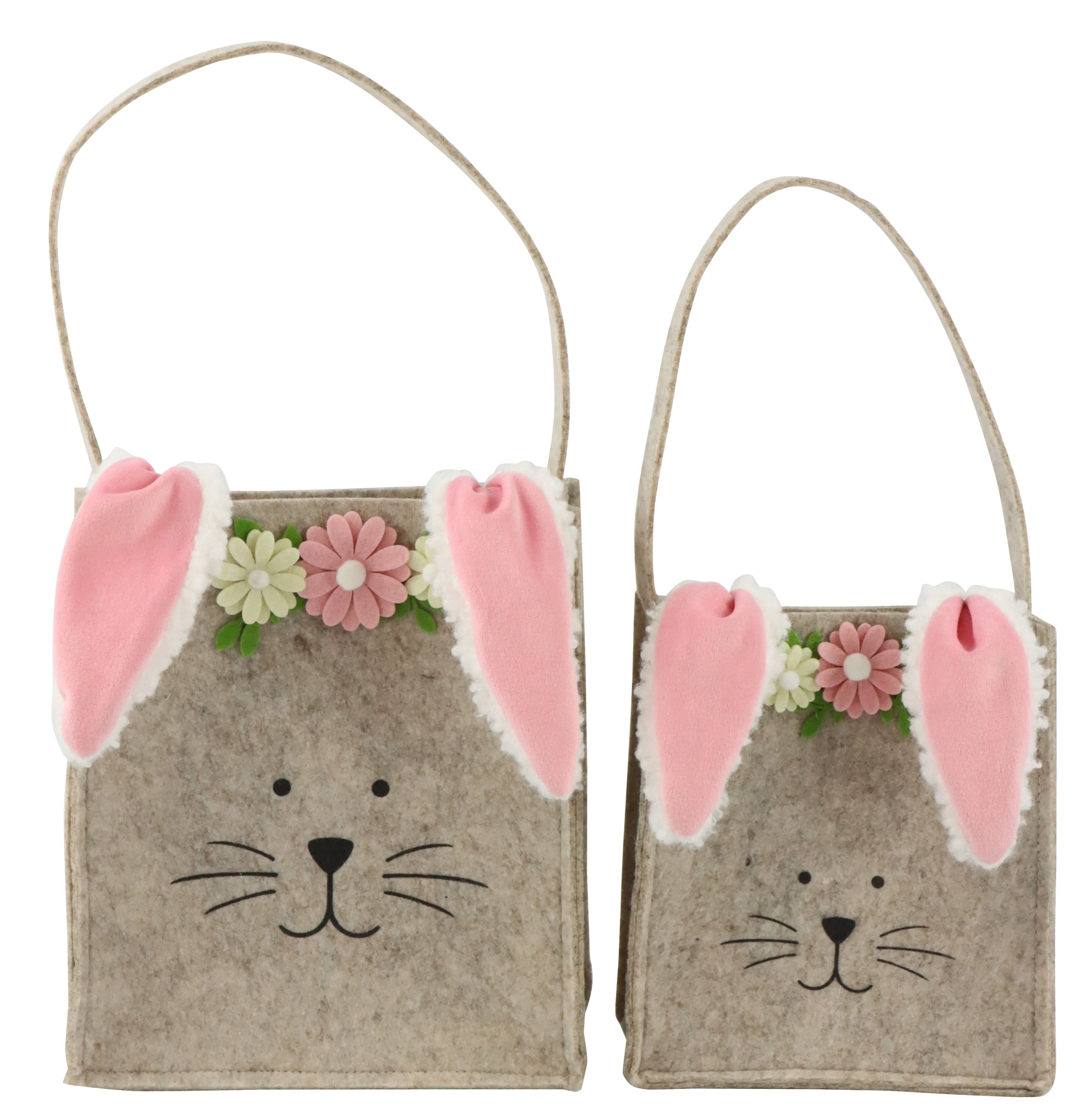 3818 FELT BAGS LANGOHR  S/2