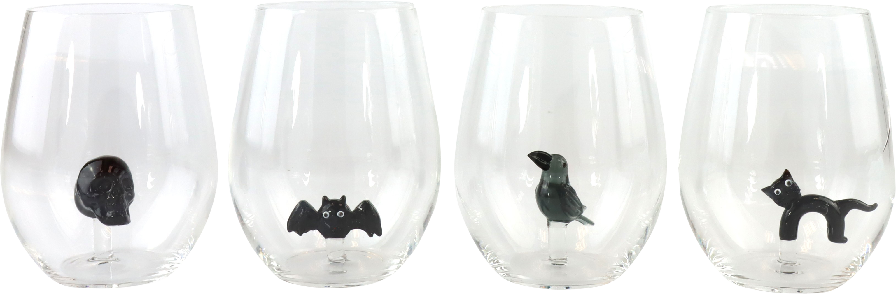 3821 VASOS HALLOWEEN PARTY  S/4