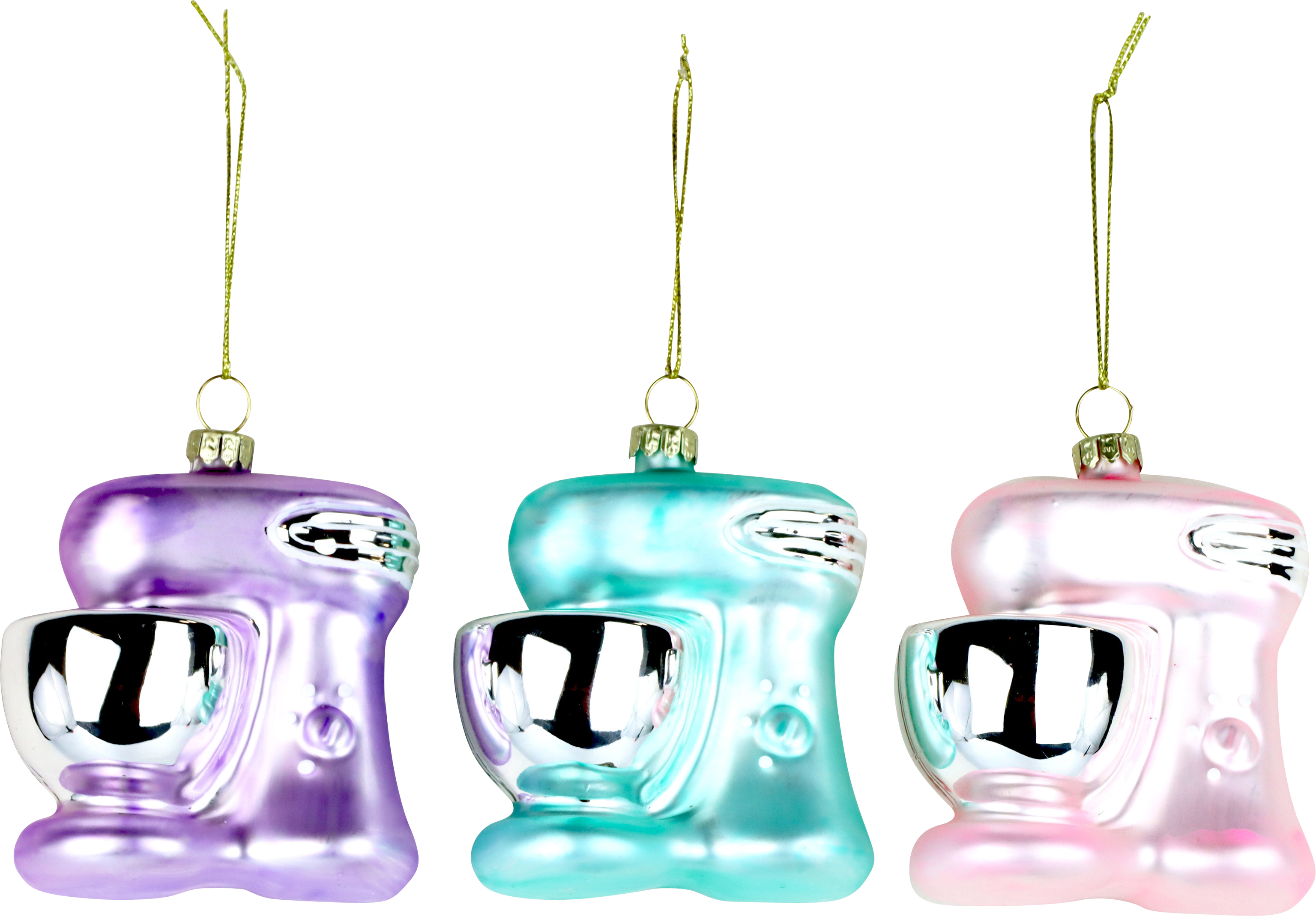 3852 BIJOUX EN VERRE MIXER  3P