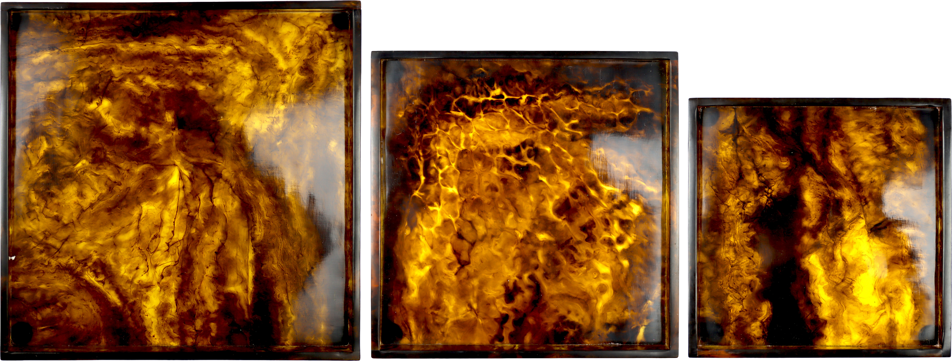 3877 PLATEAUX OMBRÉ  3P