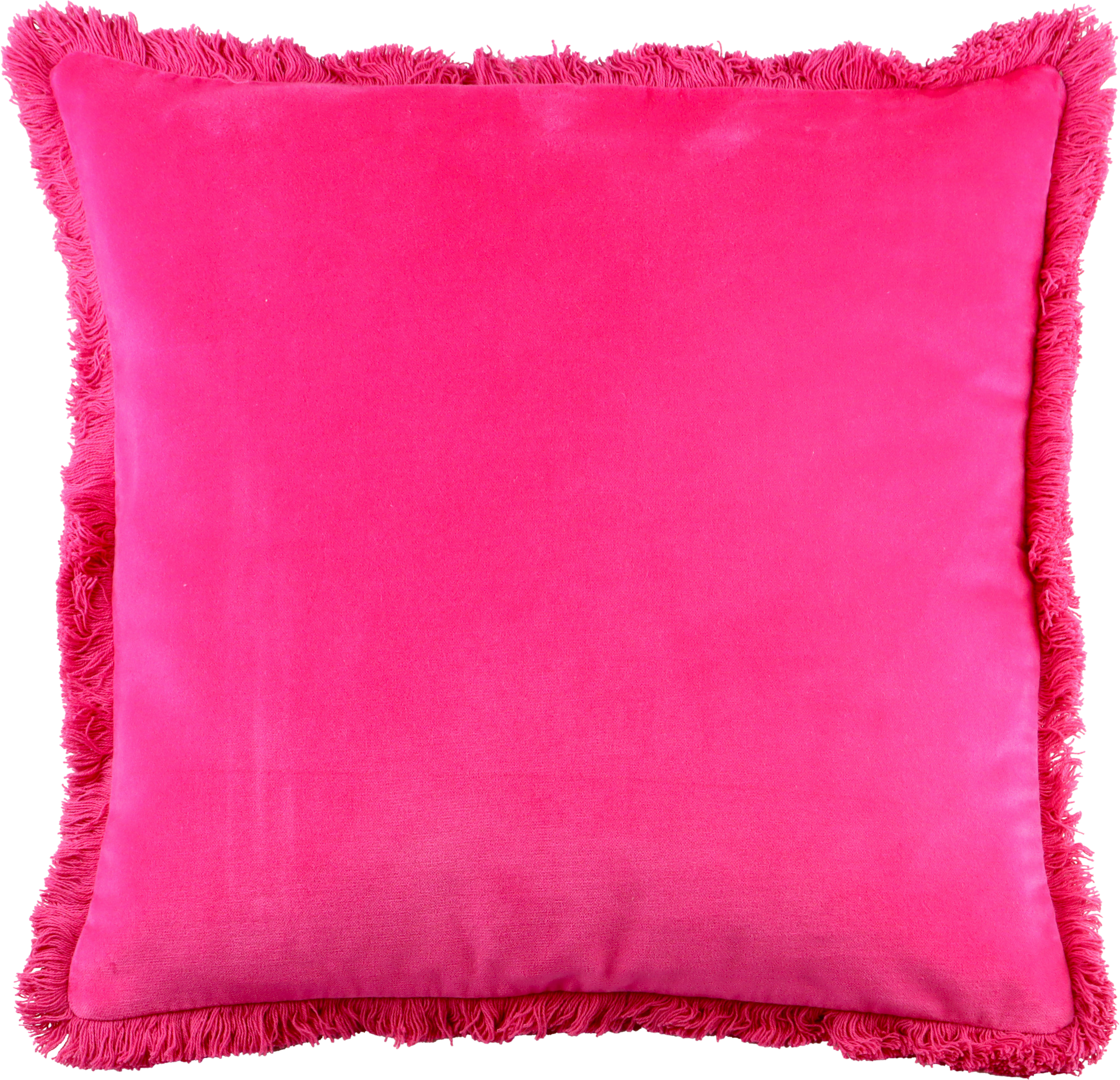 3884 HOUSSE COUS « MAGENTA » 45X45