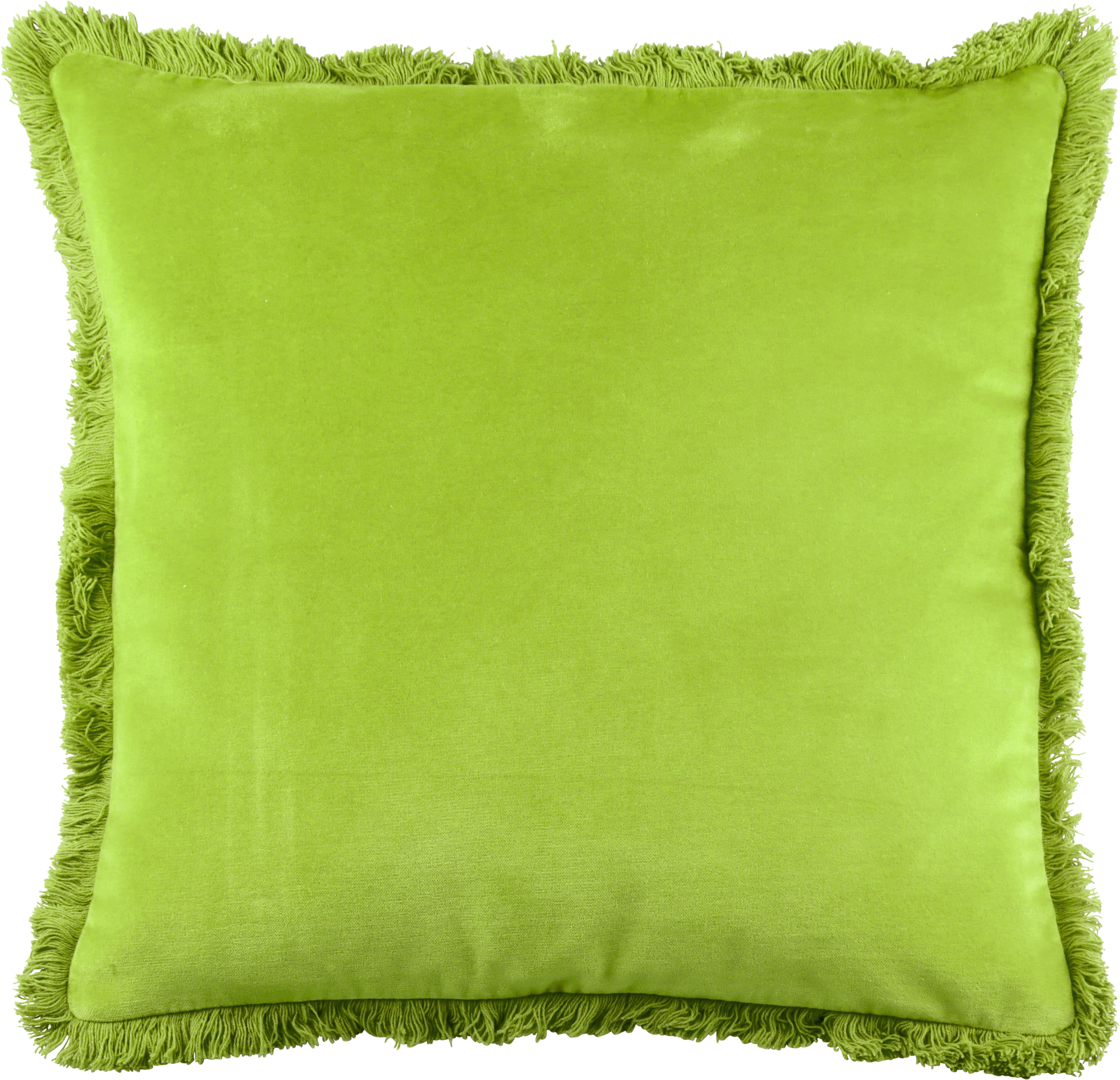 3889 HOUSSE COUSSIN « LIME » 45X45
