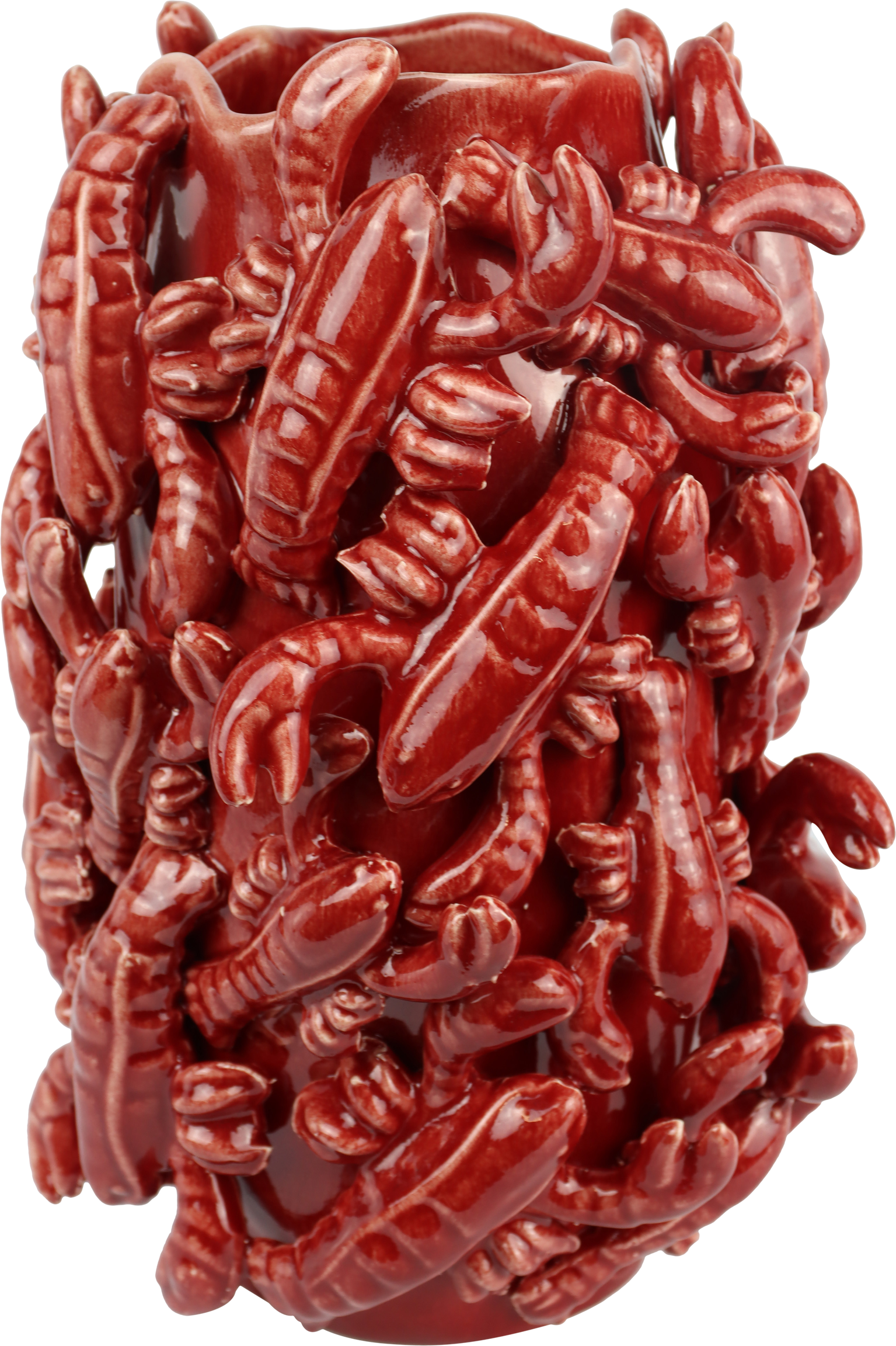 3893 OBJET DE VASE LOBSTER