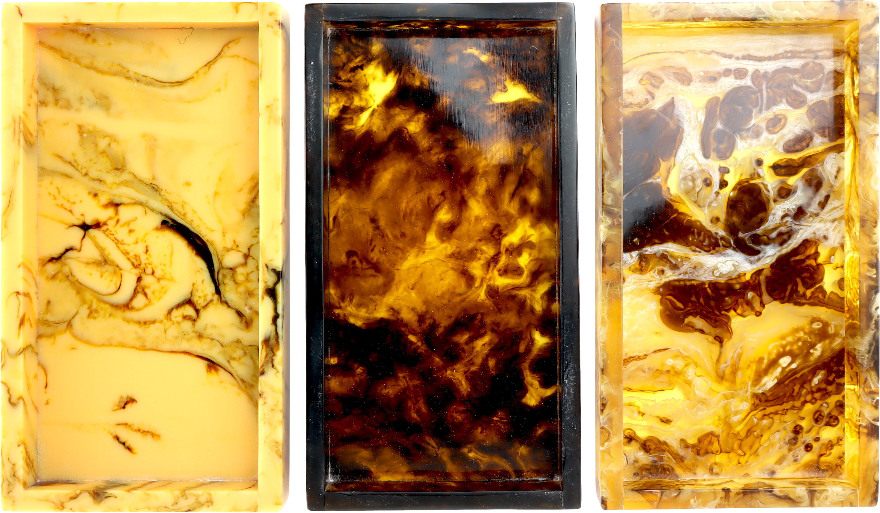 3894 PLATEAUX OMBRÉ  3P