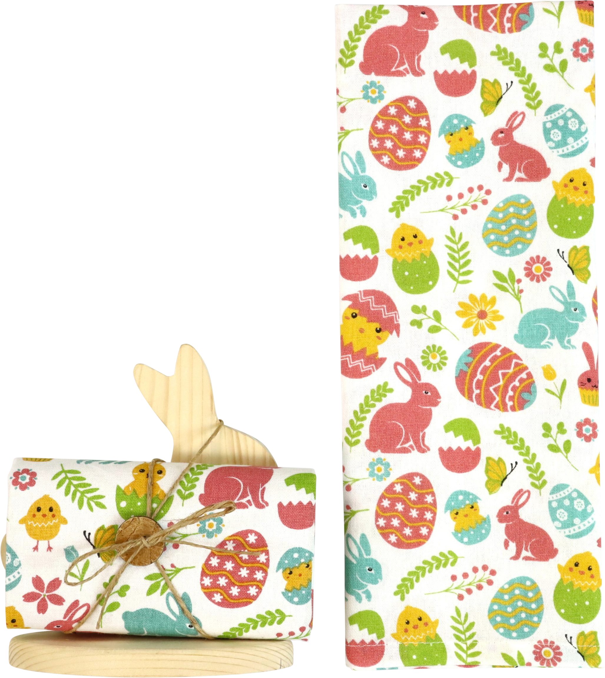 3943 GIFTSET RABBIT PARADE  S/2