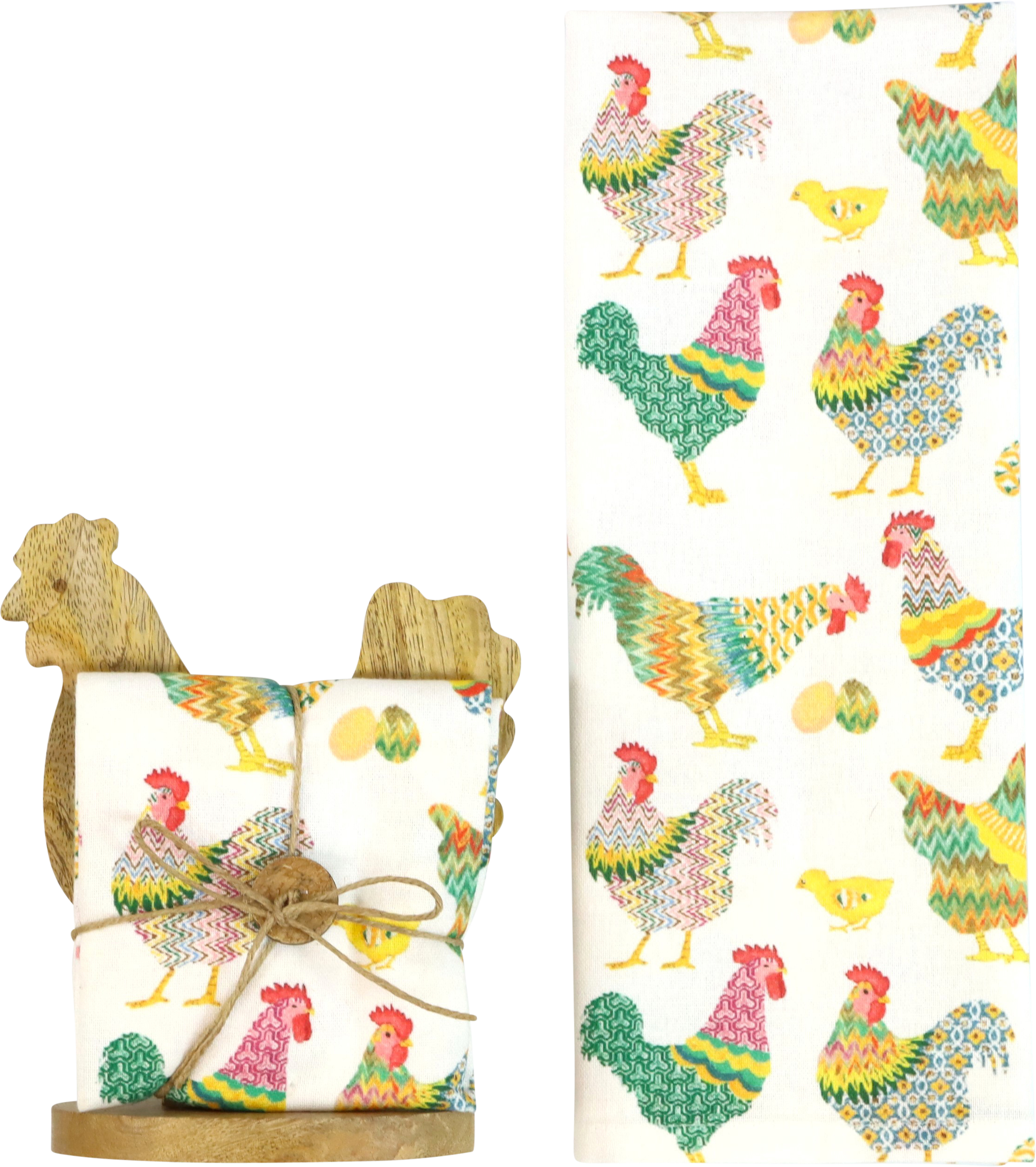 3944 GIFTSET CHICKEN PARADE  S/2