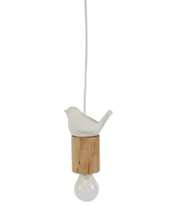 3953 HANGING LAMP BIRD