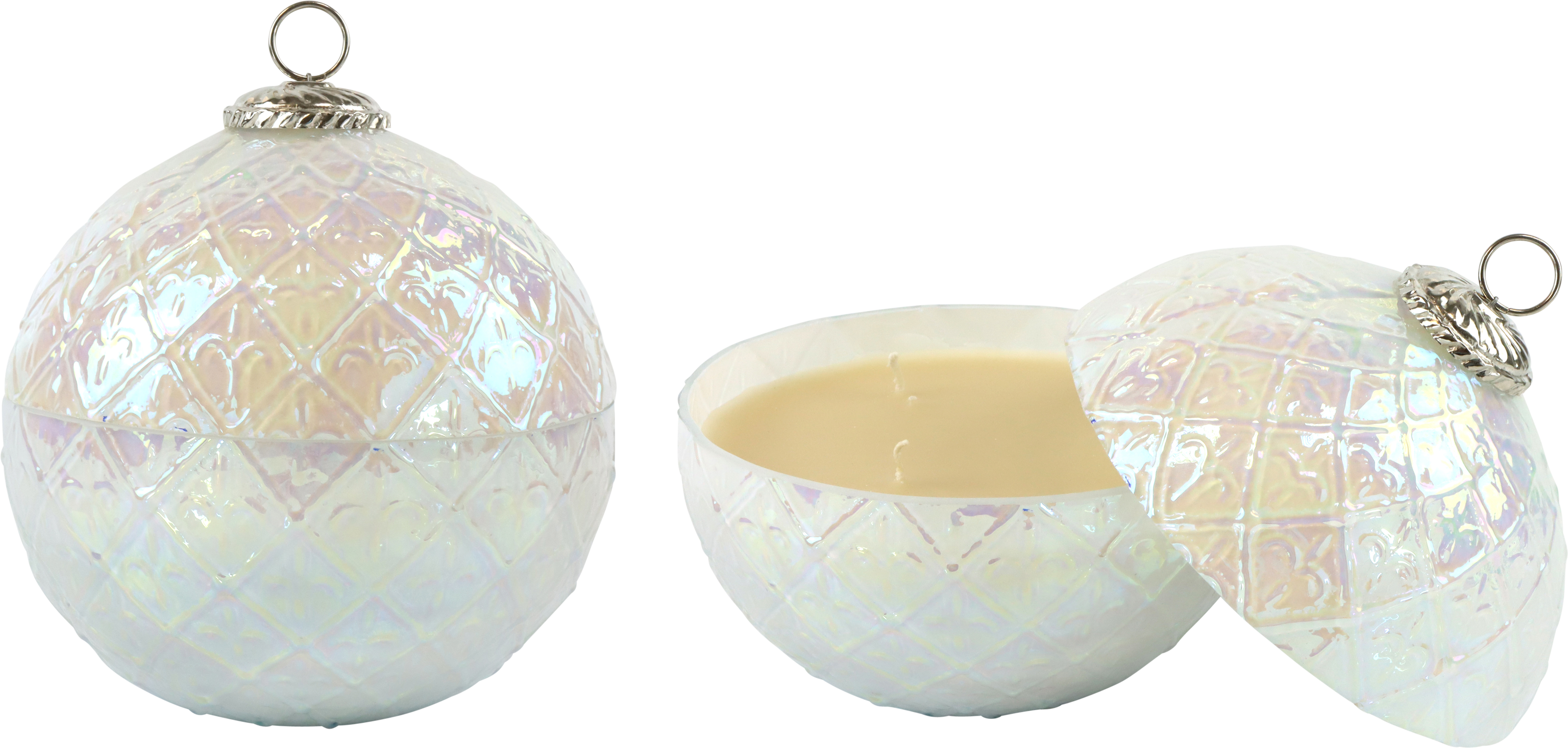 3963 VERRES À BOUGIE XMAS BALL