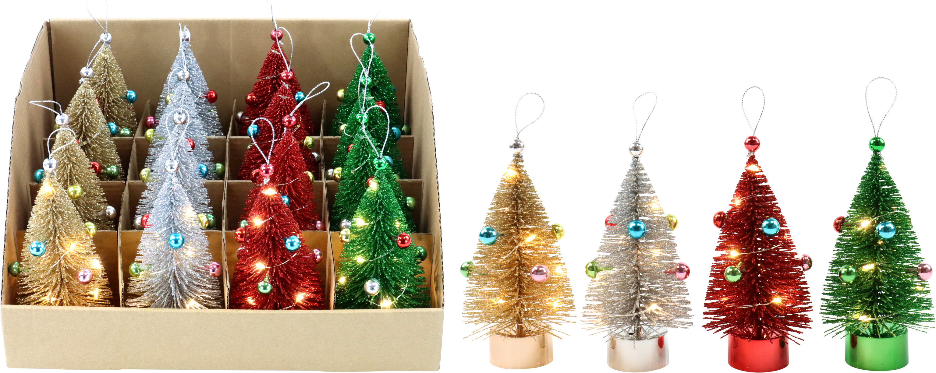 3971 DISPLAYBOX LED-TREE-MIX  S/16