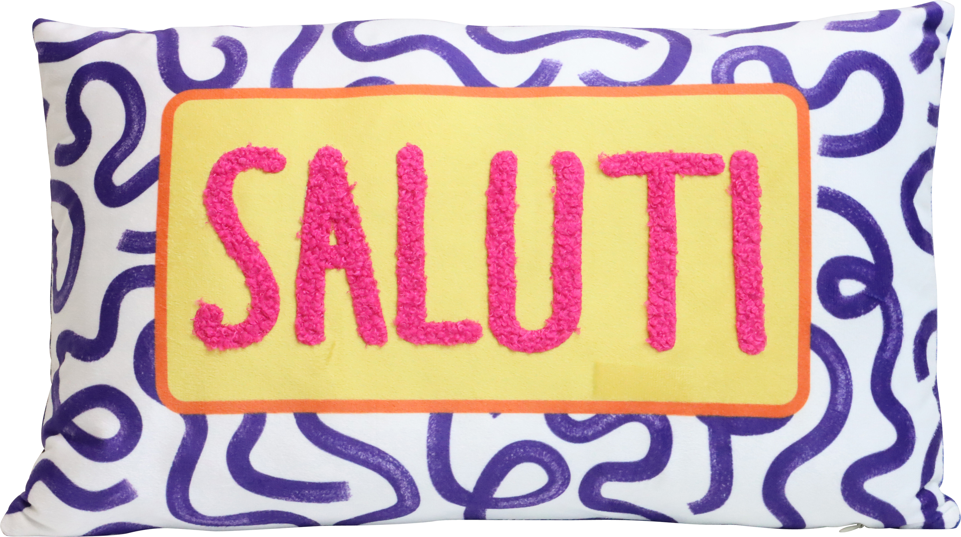 4023 HOUSSE À COUSSIN SALUTI  30X50